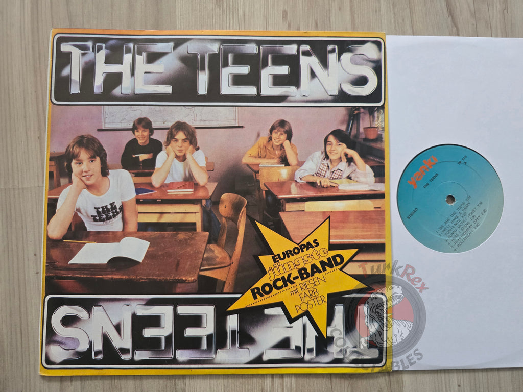 The Teens – The Teens Turkish Pressing Vinyl Turkey Edition