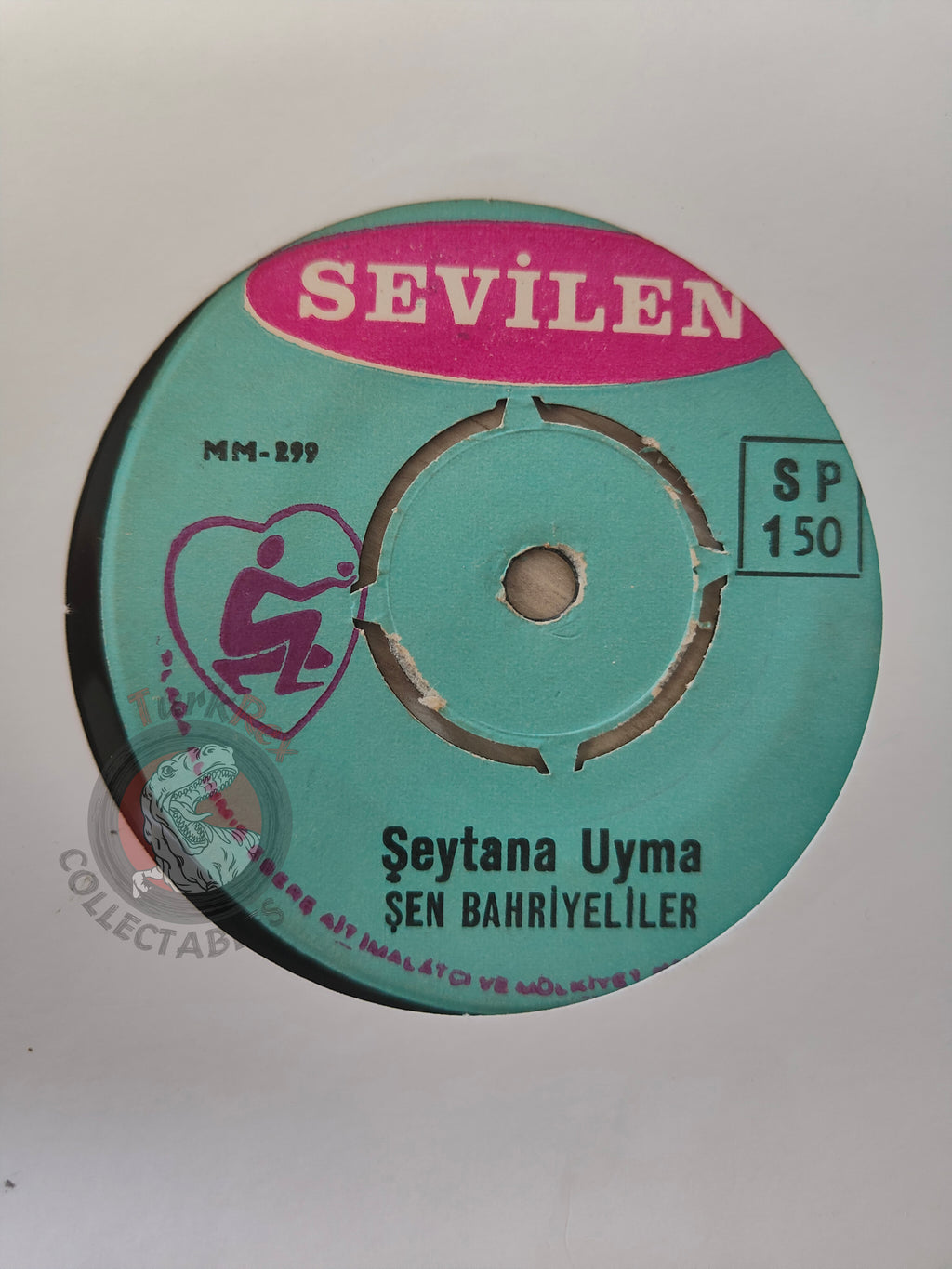 Şen Bahriyeliler – Apollo 11 7" Turkish Pressing Vinyl Turkey Edition
