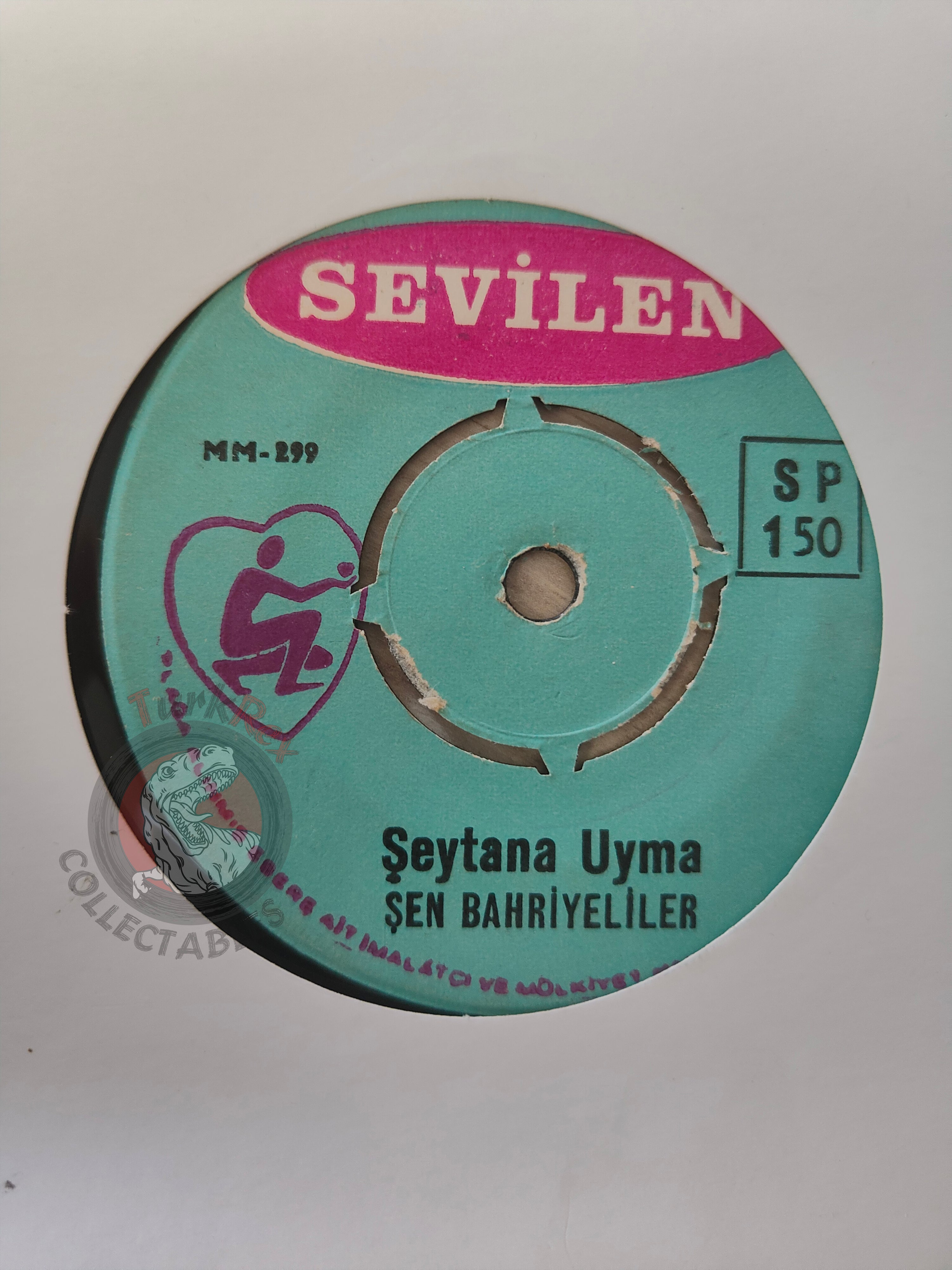 Şen Bahriyeliler – Apollo 11 7" Turkish Pressing Vinyl Turkey Edition