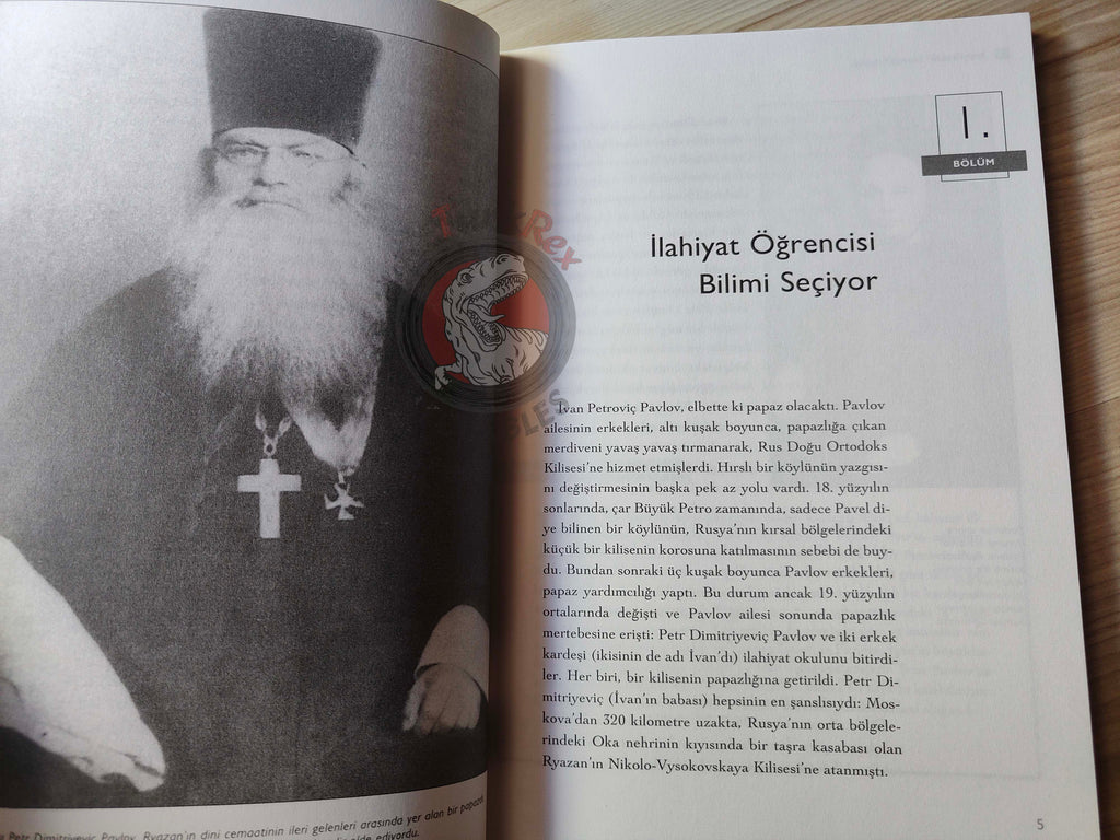 Daniel Todes – Ivan Pavlov 2004 Turkish Book Turkey