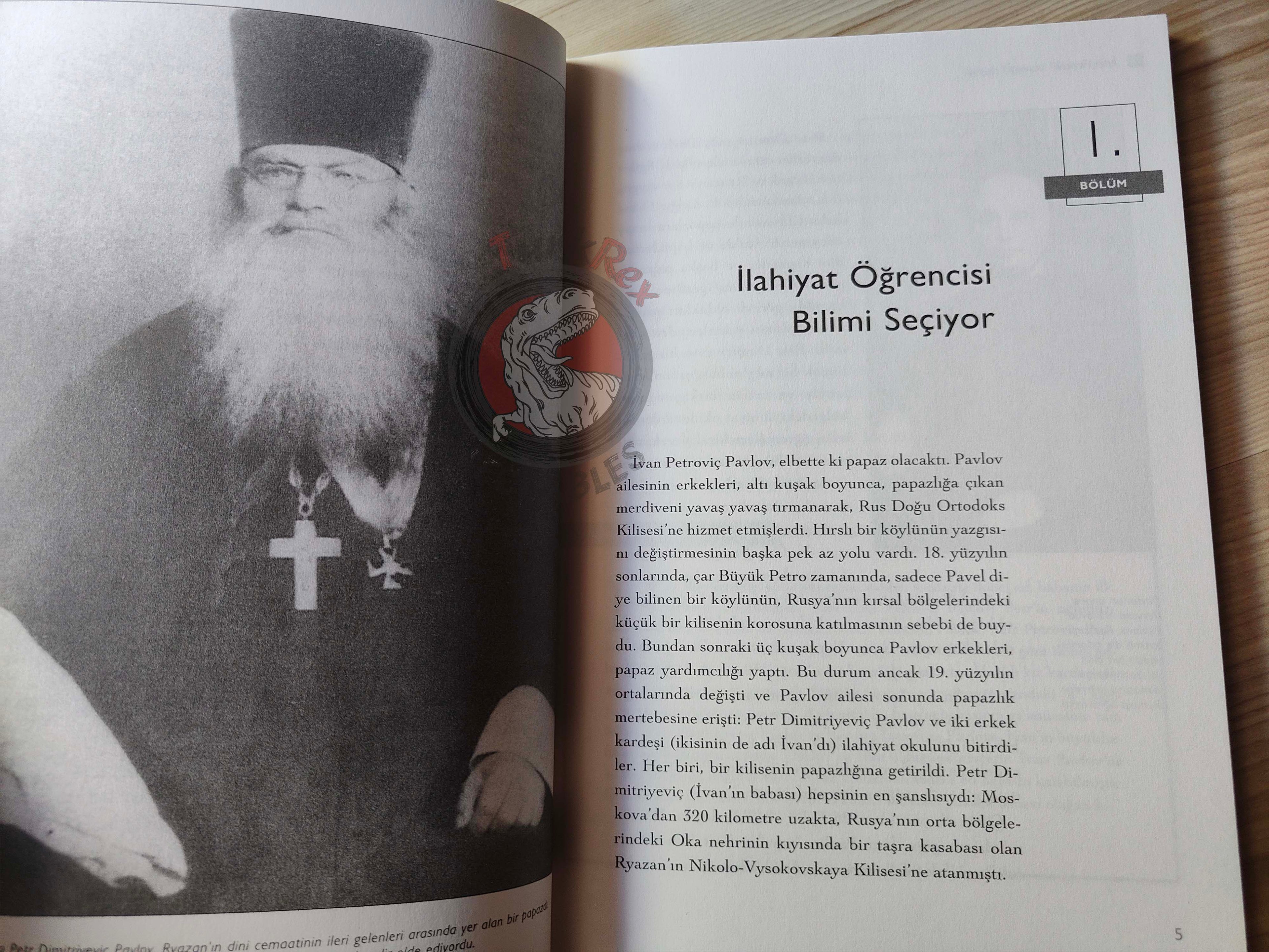 Daniel Todes – Ivan Pavlov 2004 Turkish Book Turkey