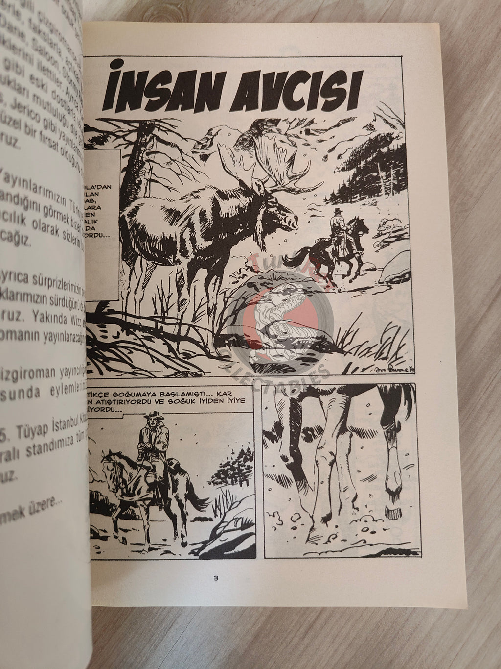 Judas #2 Turkish Edition Comic Turkey Il giustiziere #2 #10