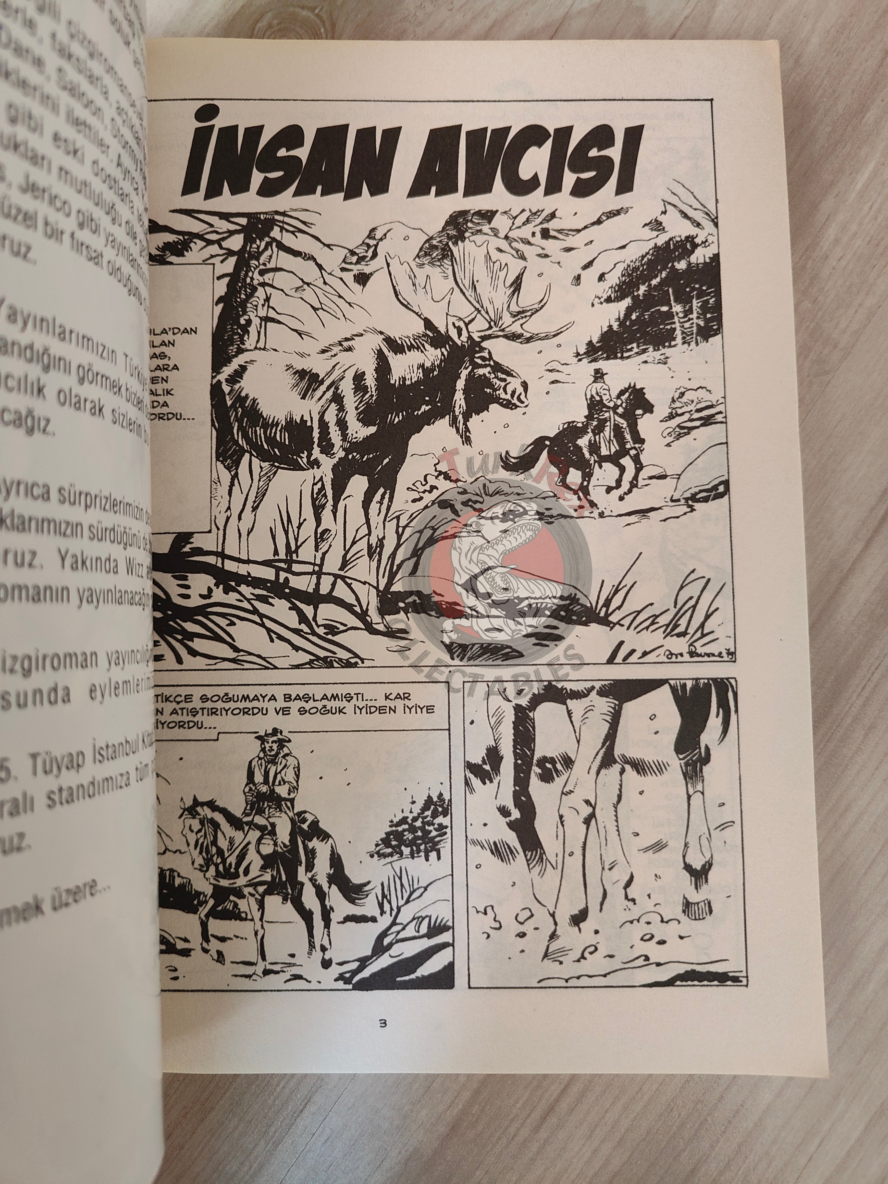 Judas #2 Turkish Edition Comic Turkey Il giustiziere #2 #10