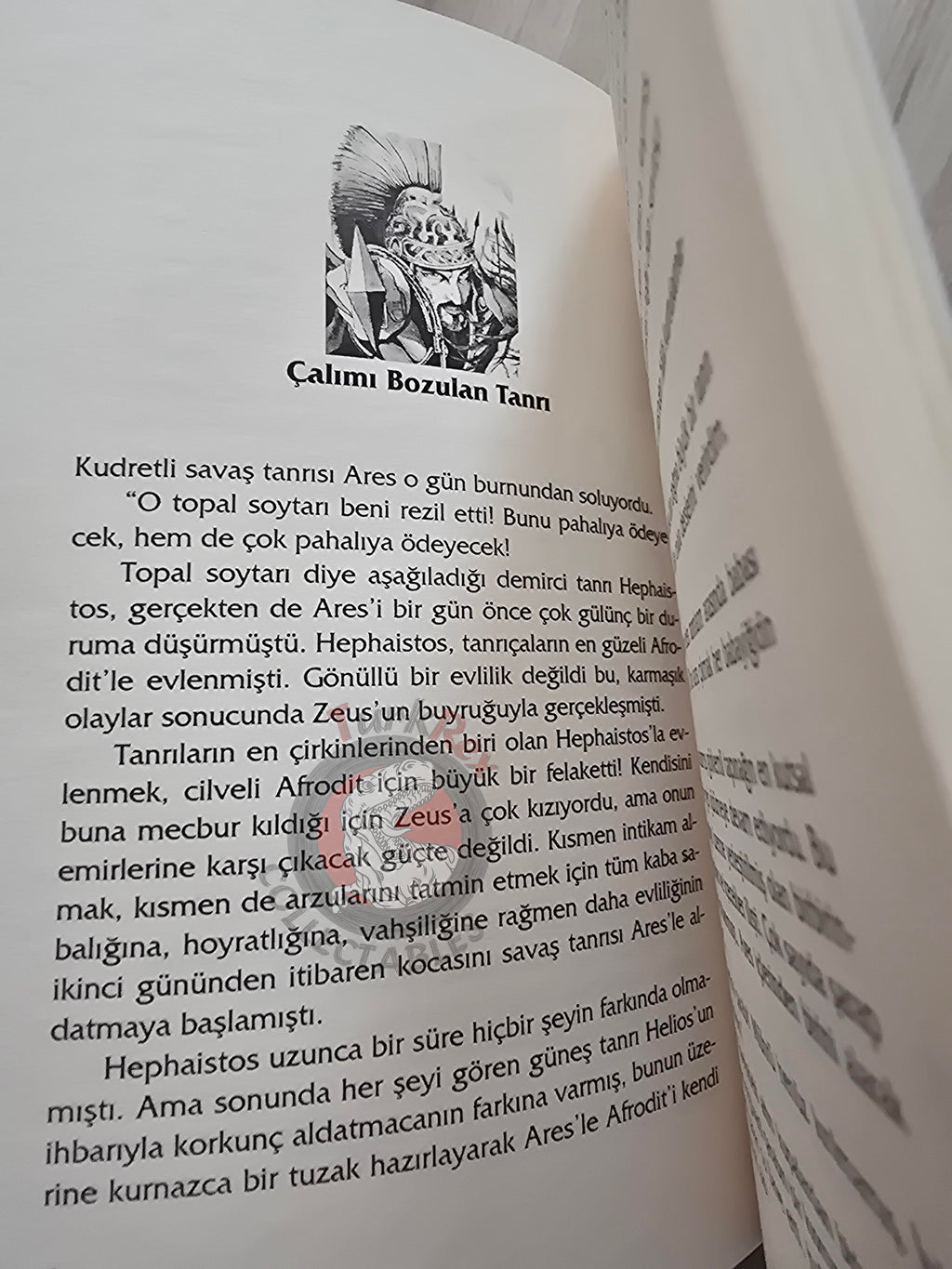 Ares – Robert Krugmann 2003 Turkish Book Turkey Illustrated by Turkish Artist