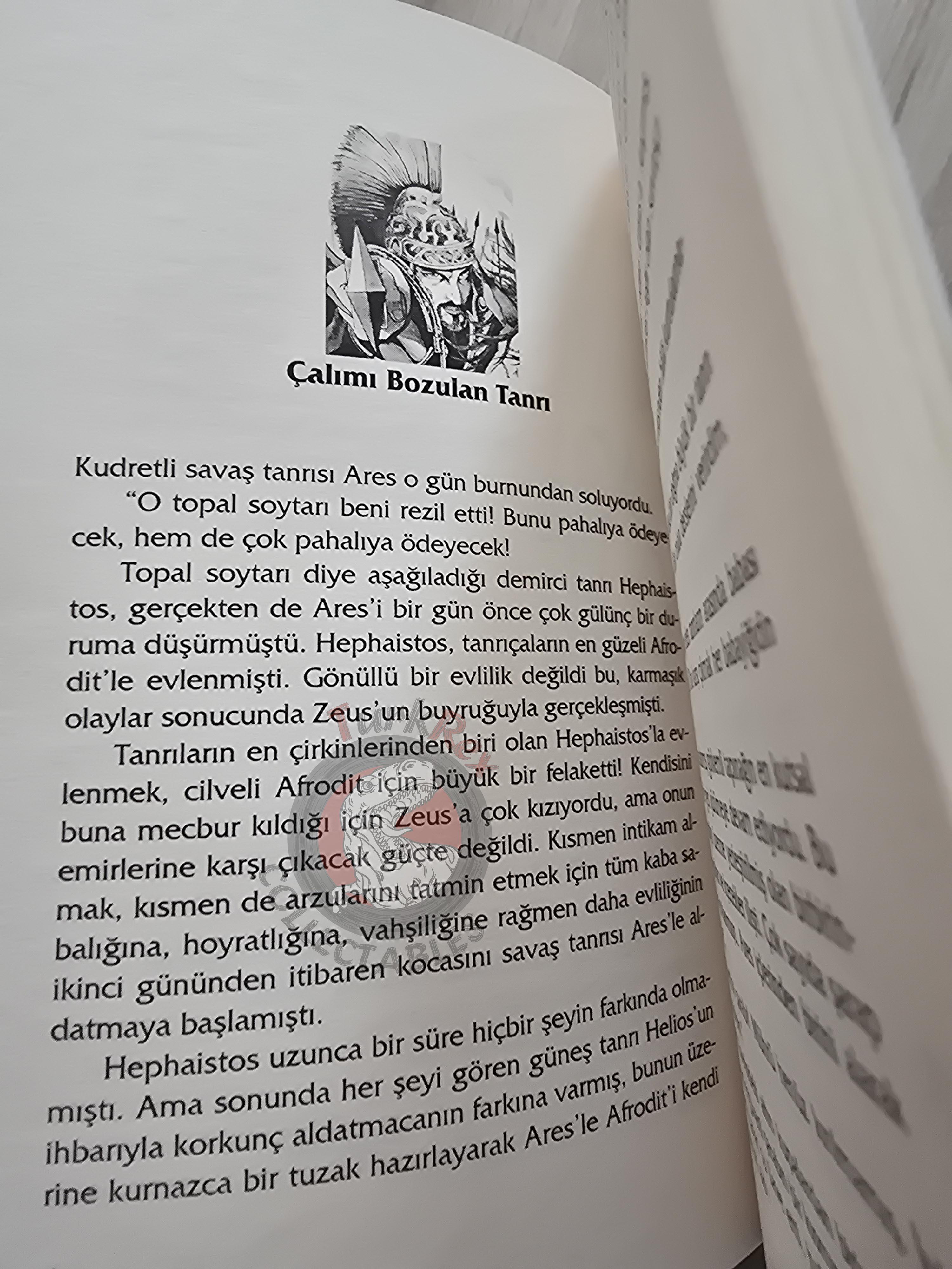 Ares – Robert Krugmann 2003 Turkish Book Turkey Illustrated by Turkish Artist