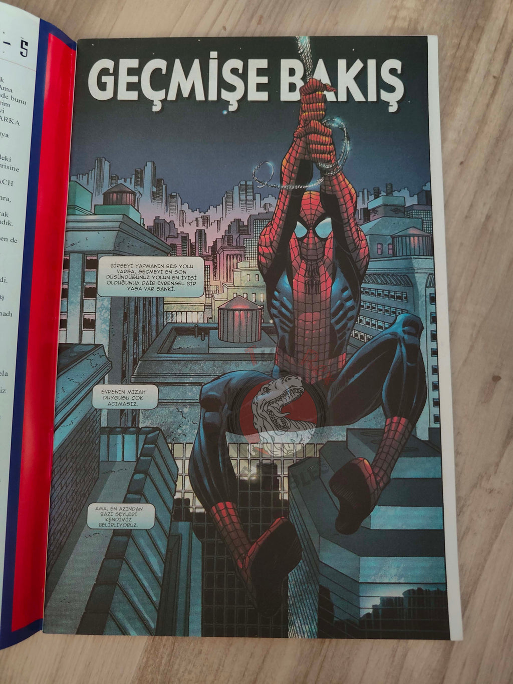 Spider-Man #12 2003 Turkish Comic Turkey The Amazing #41 Peter Parker #41