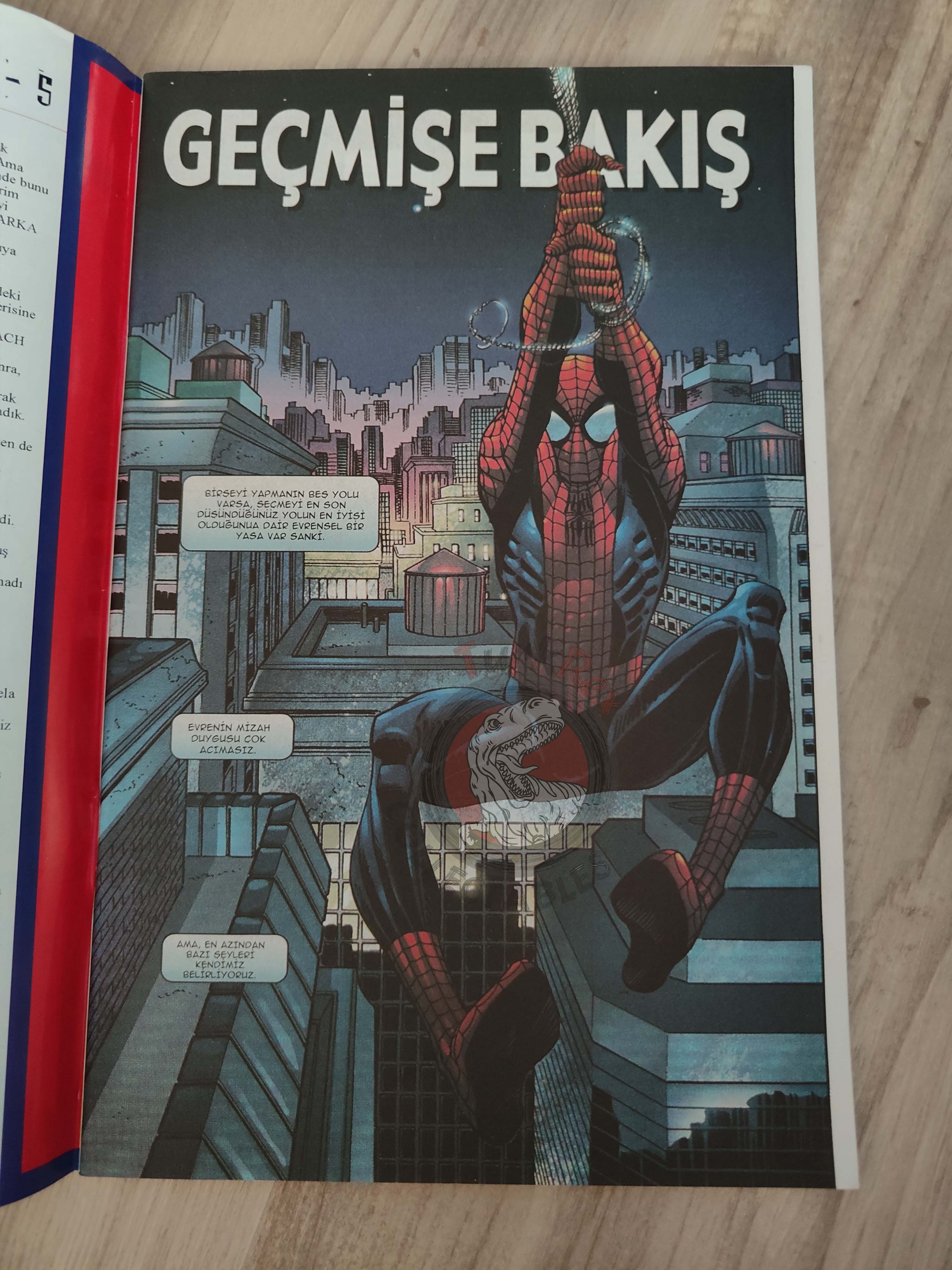 Spider-Man #12 2003 Turkish Comic Turkey The Amazing #41 Peter Parker #41