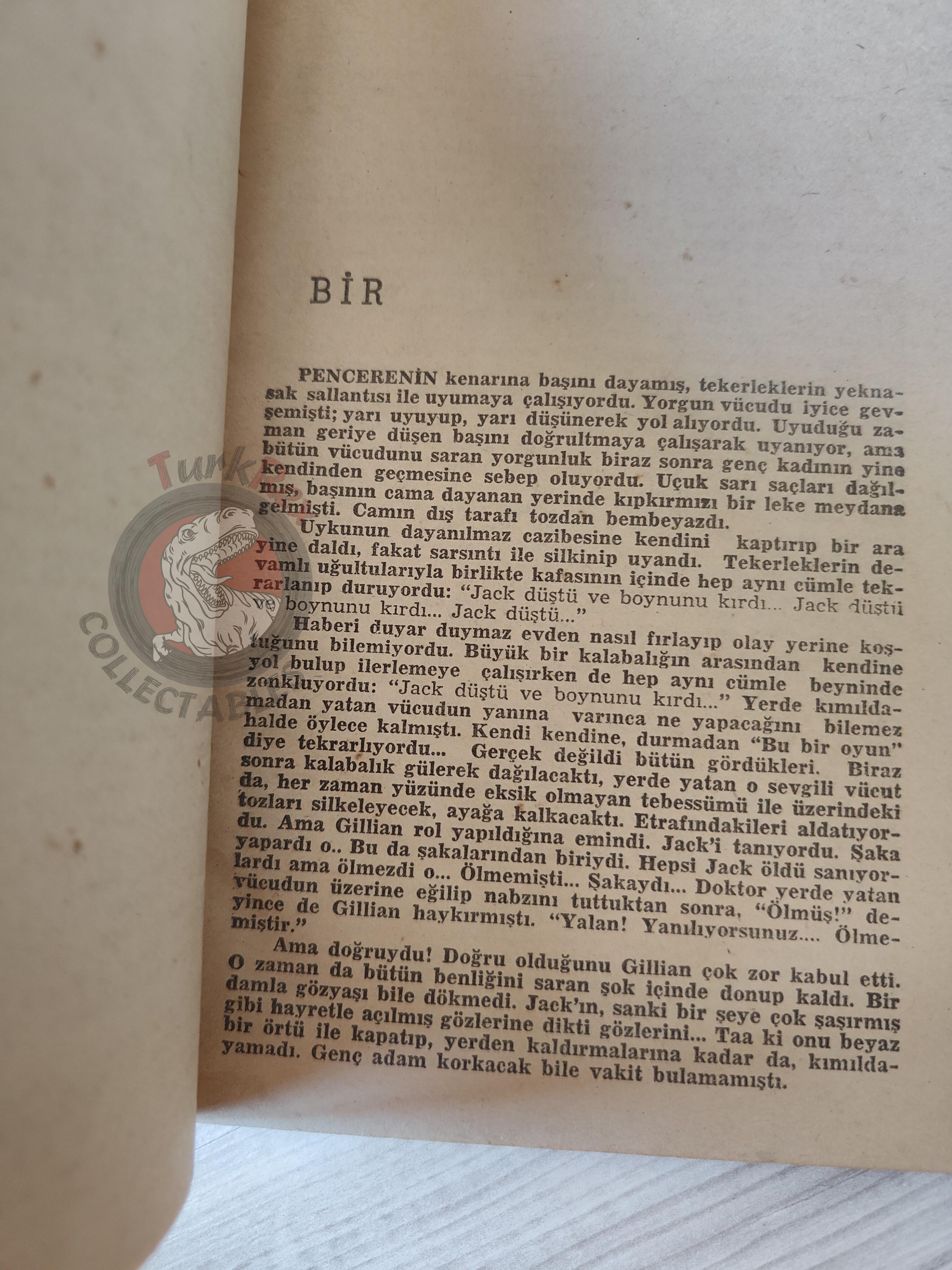 Nancy McDougall Kennedy – There's Always Tomorrow 70s Turkish Book Turkey
