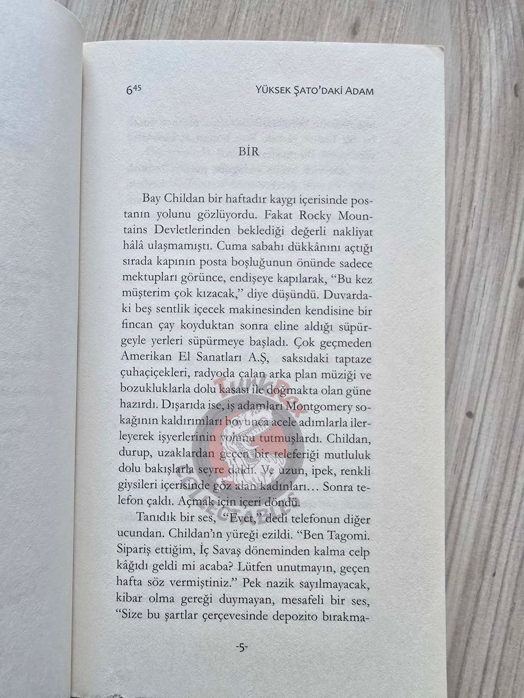 Philip K. Dick – The Man in the High Castle 2016 Turkish Book Turkey