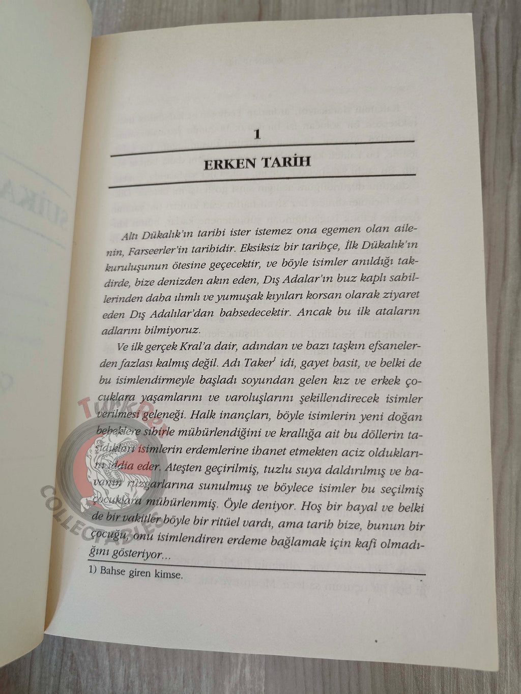 Robin Hobb – The Farseer Trilogy 2005 1st Turkish Book Turkey