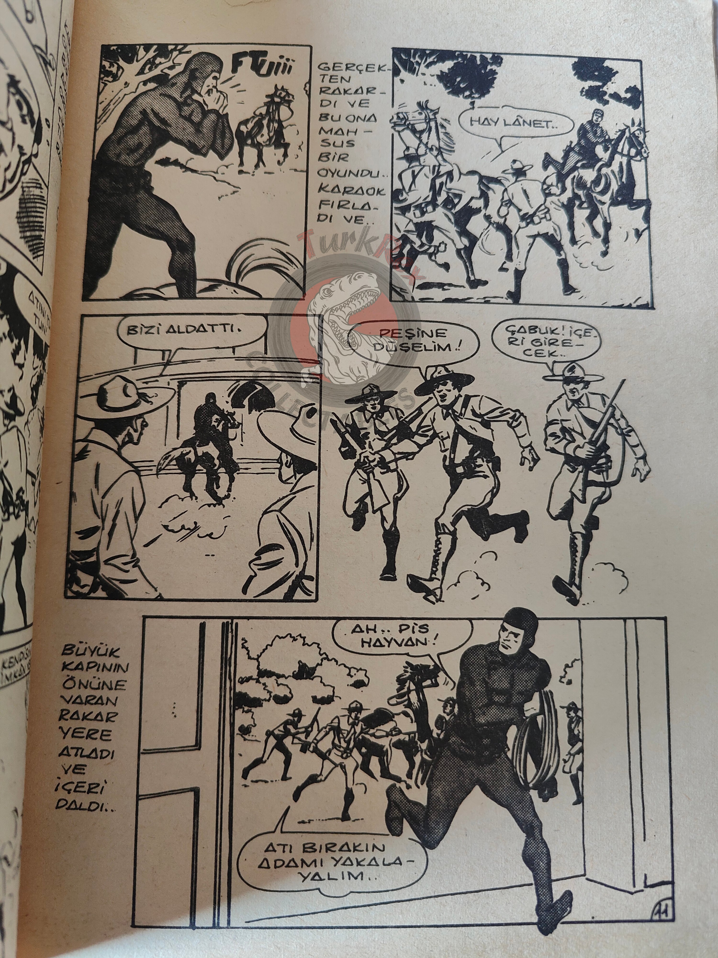 Rakar #19 1974 Turkish Comic Turkey Marcel Navarro Boule et Bill