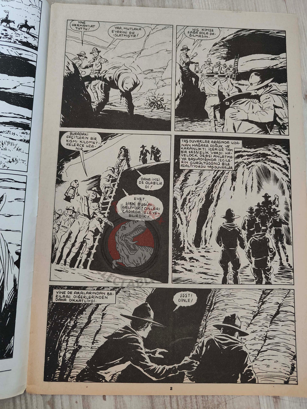 Indiana Jones #1 1989 Turkish Comic Turkey and the Last Crusade