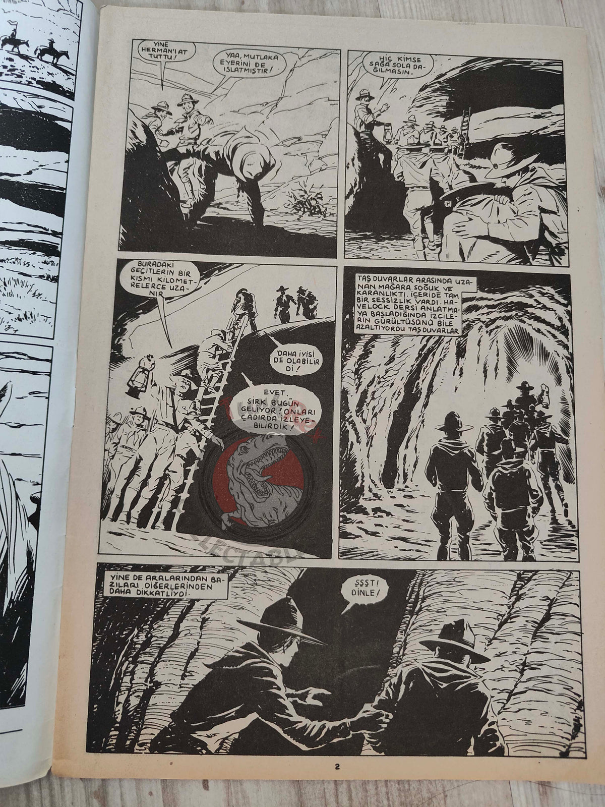 Indiana Jones #1 1989 Turkish Comic Turkey and the Last Crusade