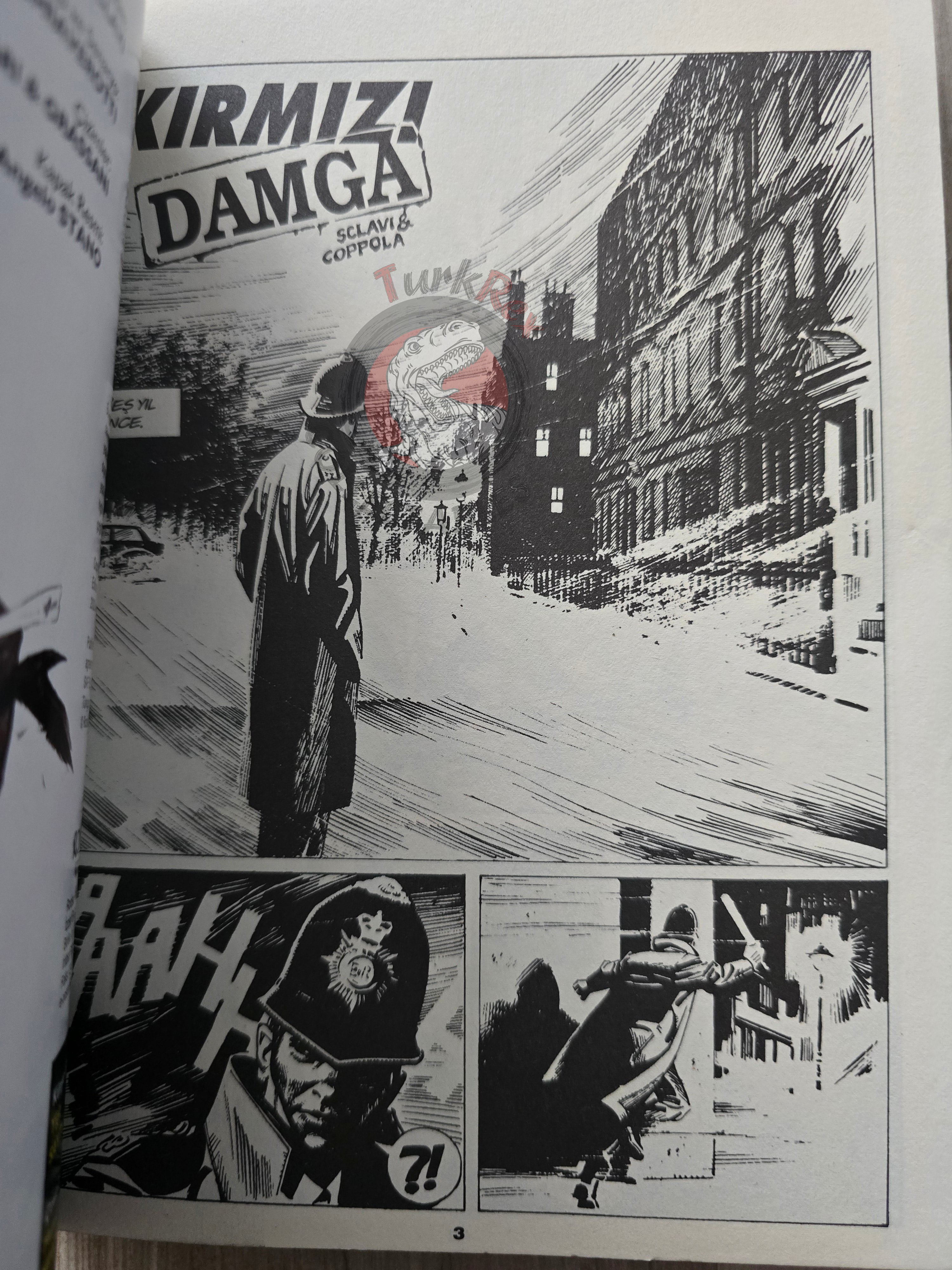 Dylan Dog #18 2006 Turkish Comic Turkey Il Marchio Rosso #52 #53