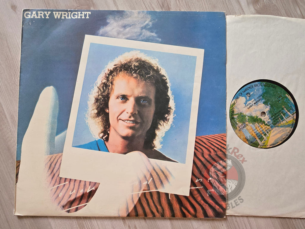 Gary Wright – Touch And Gone Turkish Pressing Vinyl Turkey Edition