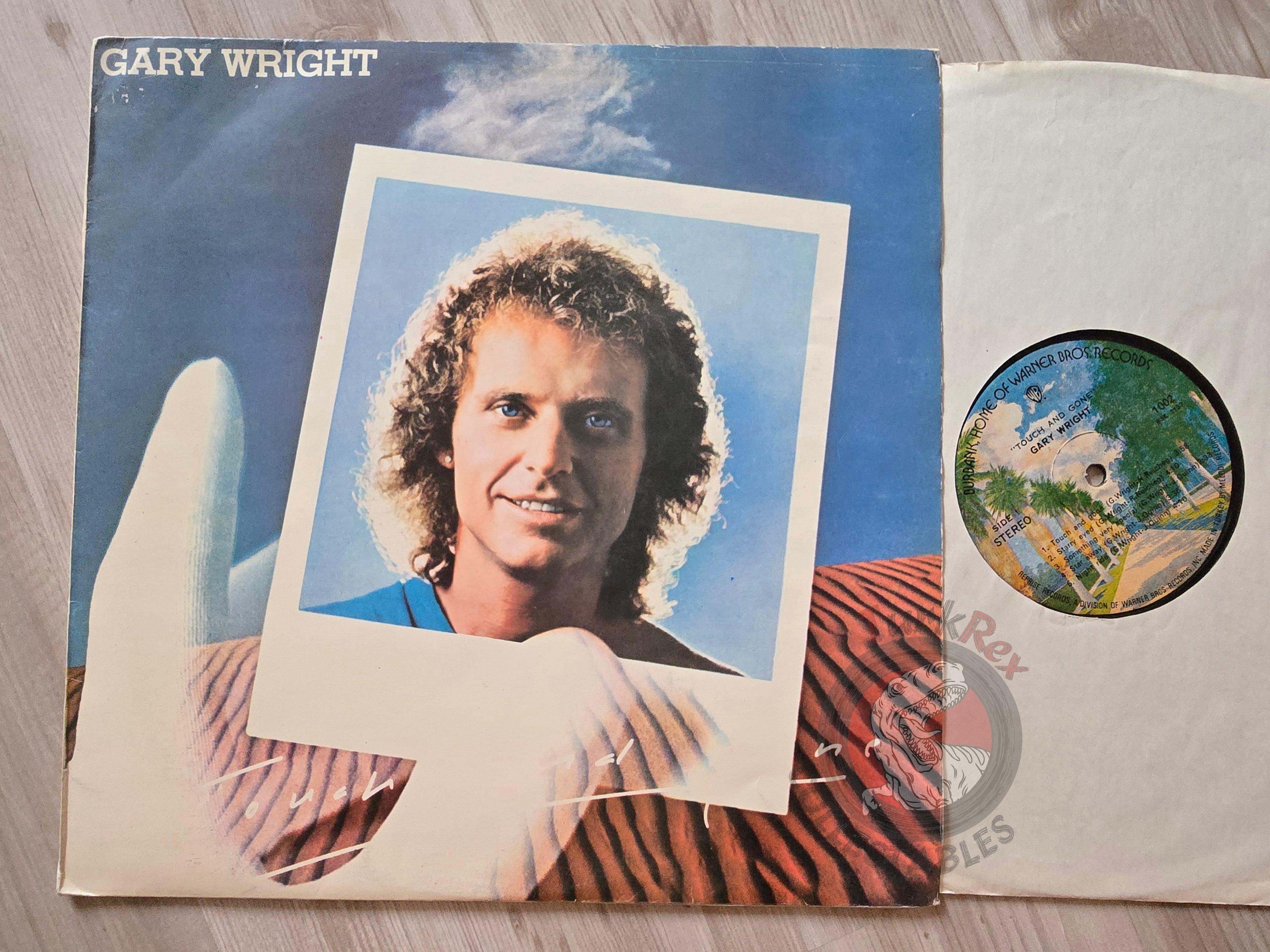 Gary Wright – Touch And Gone Turkish Pressing Vinyl Turkey Edition