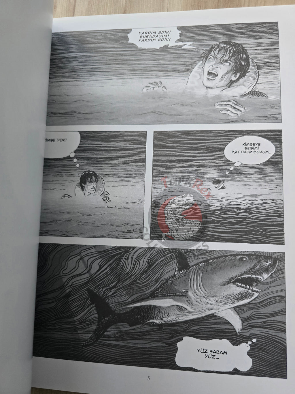 Manara Giuseppe Bergman #9 2007 Turkish Comic Turkey  L’Odyssée de