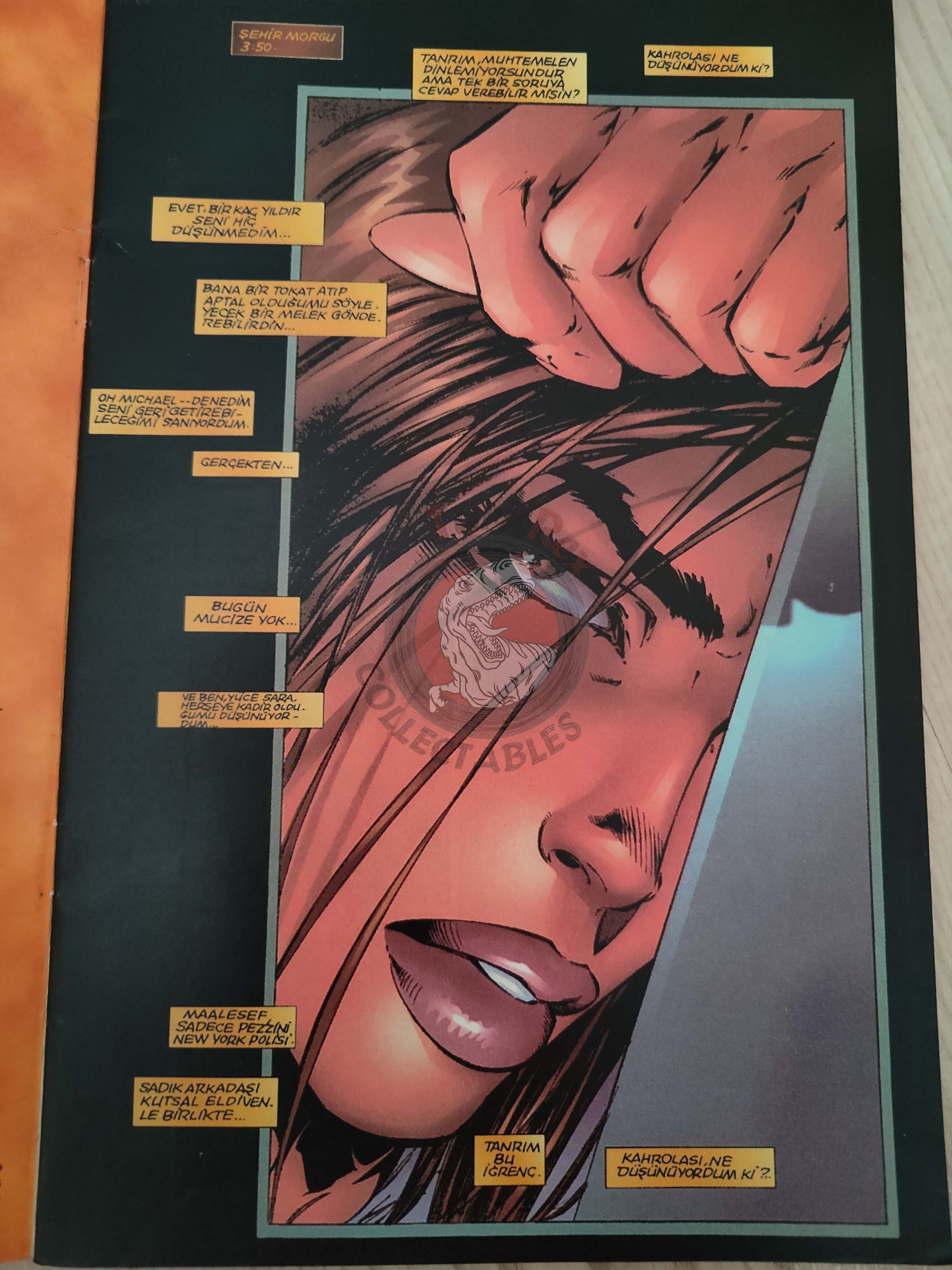 Witchblade #3 1999 Turkish Comic Turkey