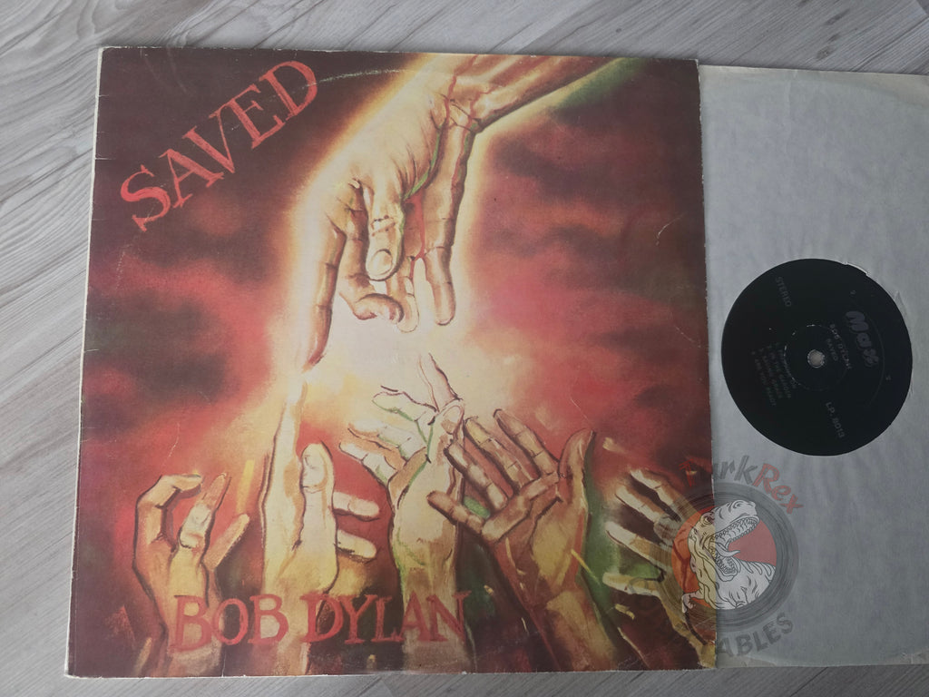 Bob Dylan – Saved Turkish Pressing Vinyl Turkey Edition