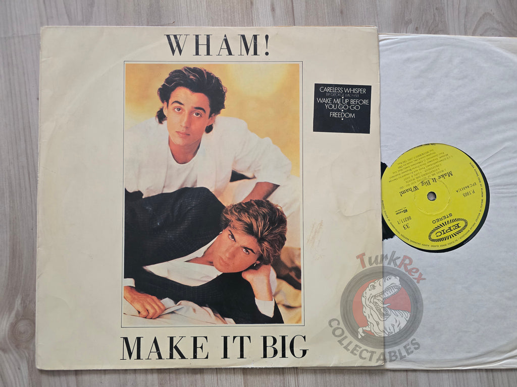 Wham! – Make It Big  Turkish Pressing Vinyl Turkey Edition