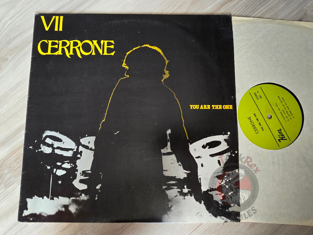 Cerrone – Cerrone VII - You Are The One Turkish Pressing Vinyl Turkey Edition