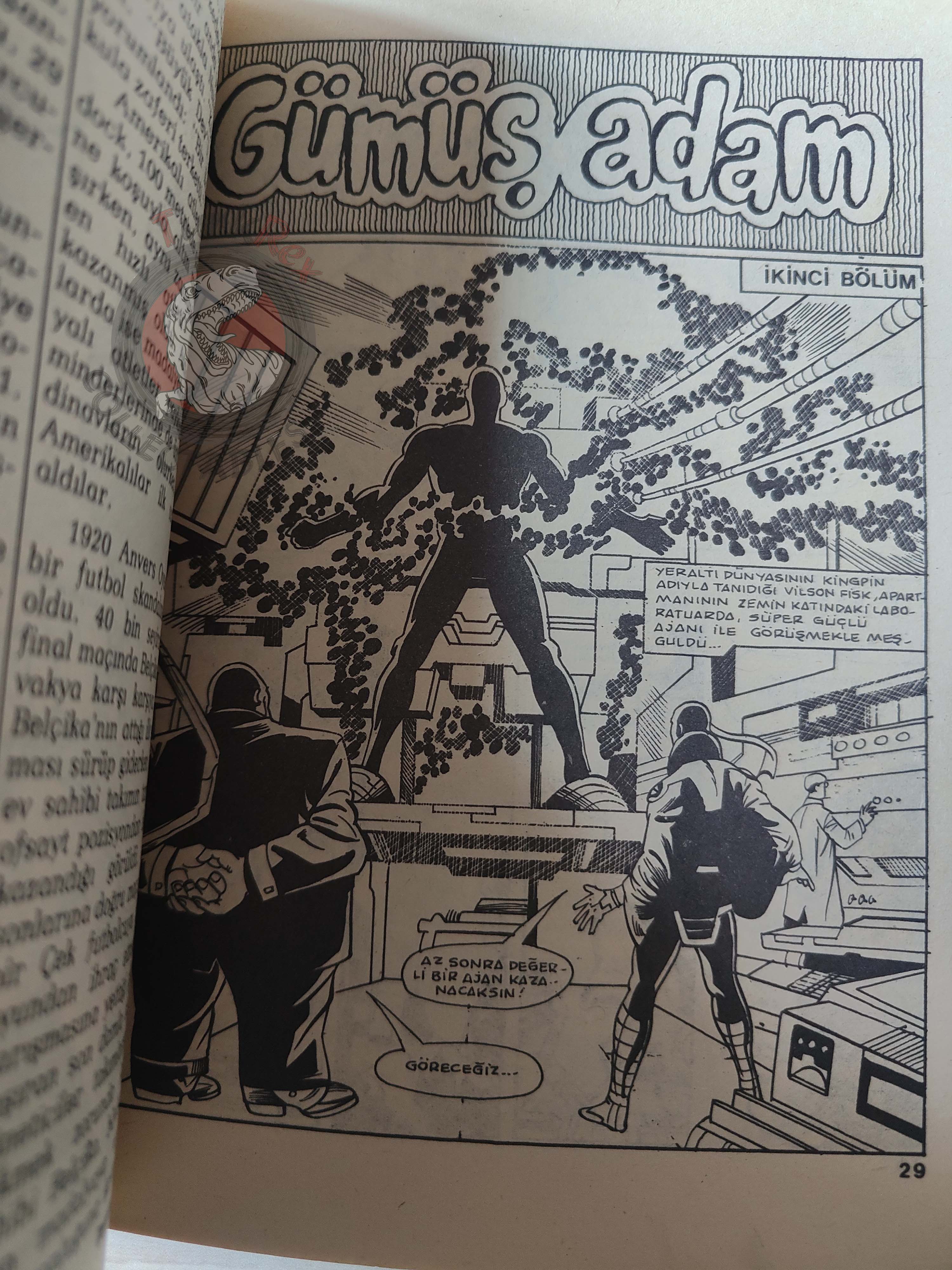Spider-Man #64 1987 Turkish Comic Turkey Spectacular #93 #94 #95