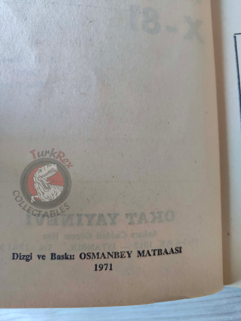 Robert Moore Williams – Conquest of the Space Sea 1971 1st Turkish Book Turkey