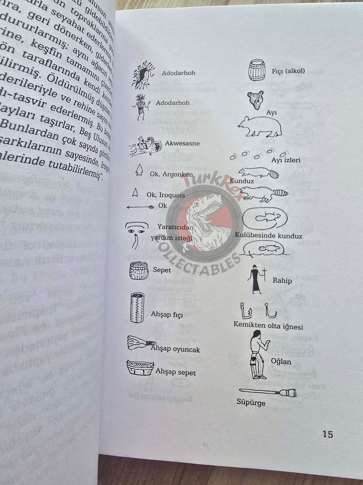 Iroquois Stories American Indian 2000 Turkish Book Turkey