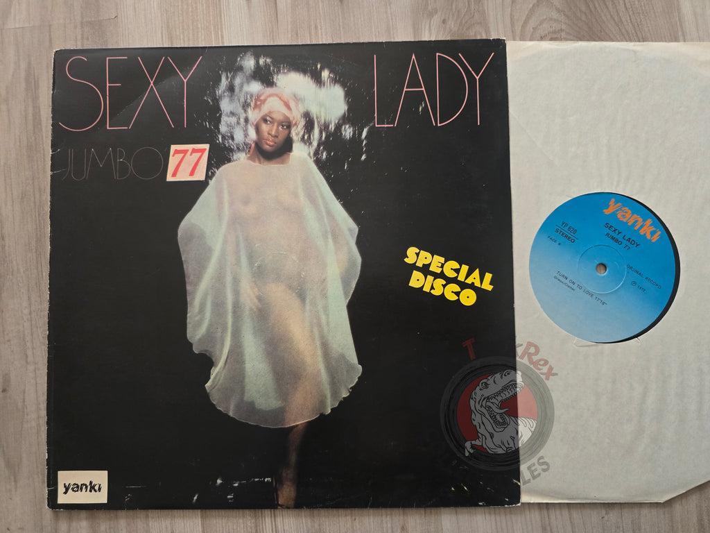 Jumbo '77 – Sexy Lady Turkish Pressing Vinyl Turkey Edition