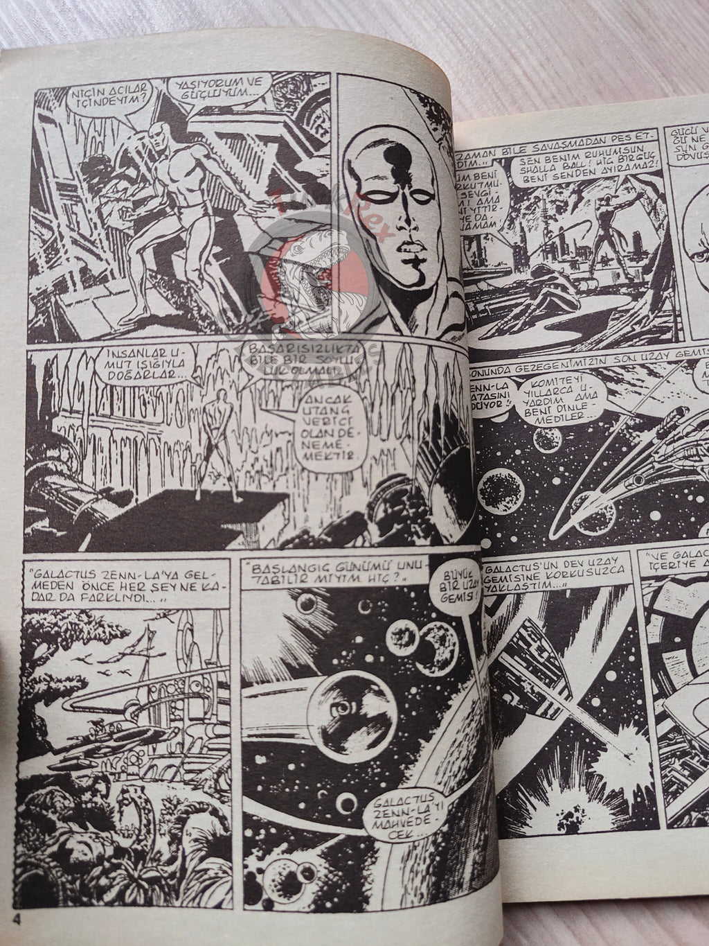 Silver Surfer #13 1988 Turkish Comic Turkey Vol 2 #1 What If? #37 Marvel Saga #25