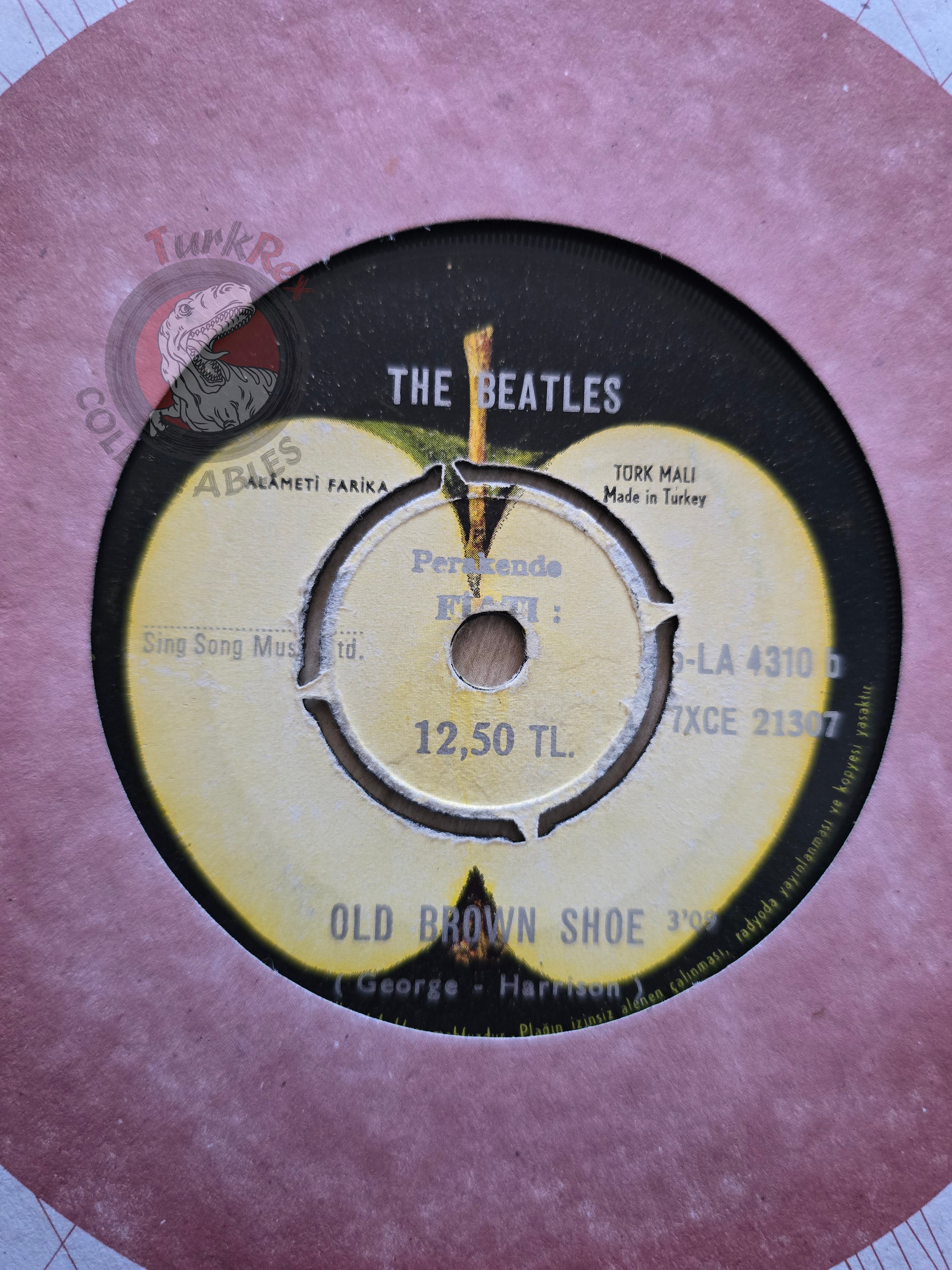 The Beatles – The Ballad Of John And Yoko 7" Turkish Pressing Vinyl Turkey Edition 2