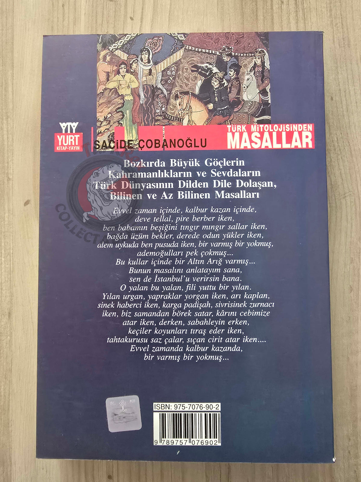 Sacide Çobanoğlu – Tales from Turkish Mythology 2004 Turkish Book Turkey