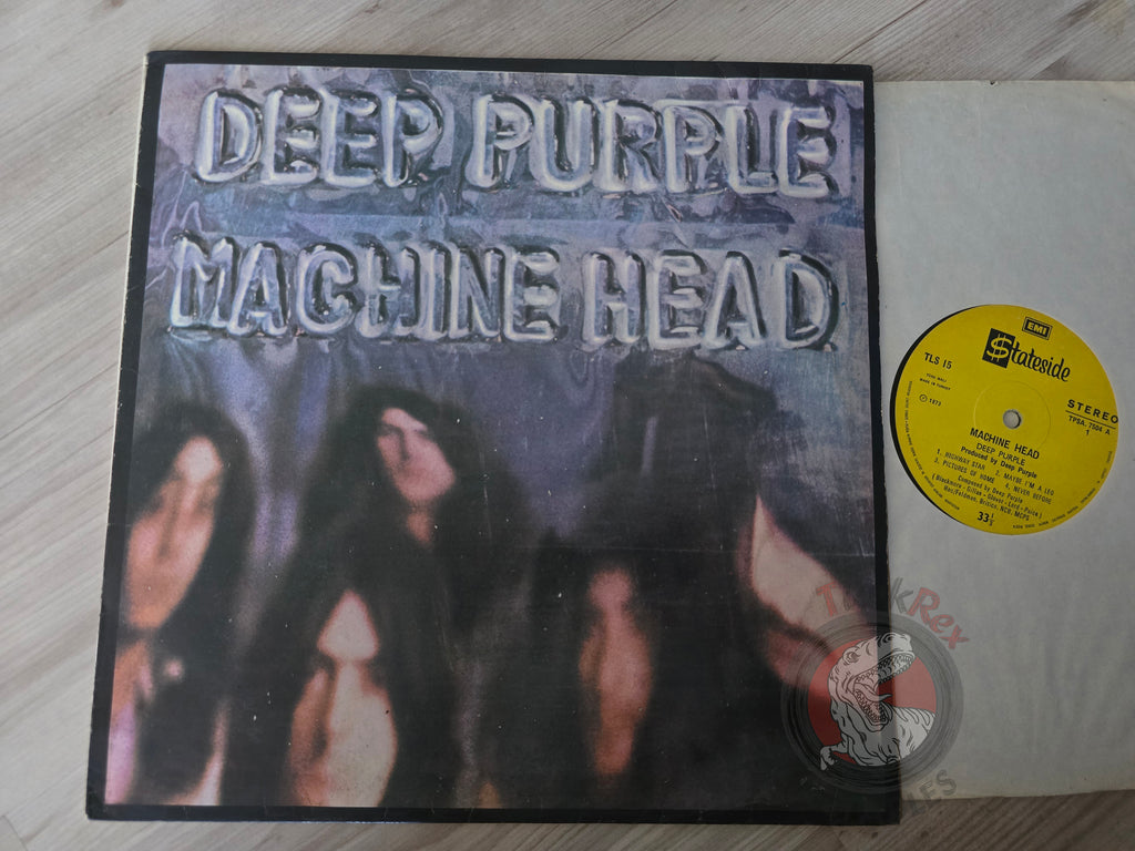 Deep Purple – Machine Head Turkish Pressing Vinyl Turkey Edition