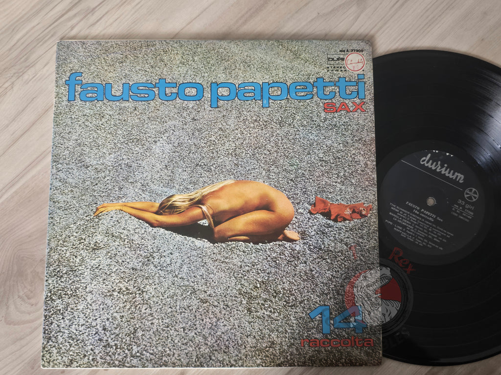 Fausto Papetti – 14a Raccolta Turkish Pressing Vinyl Turkey Edition