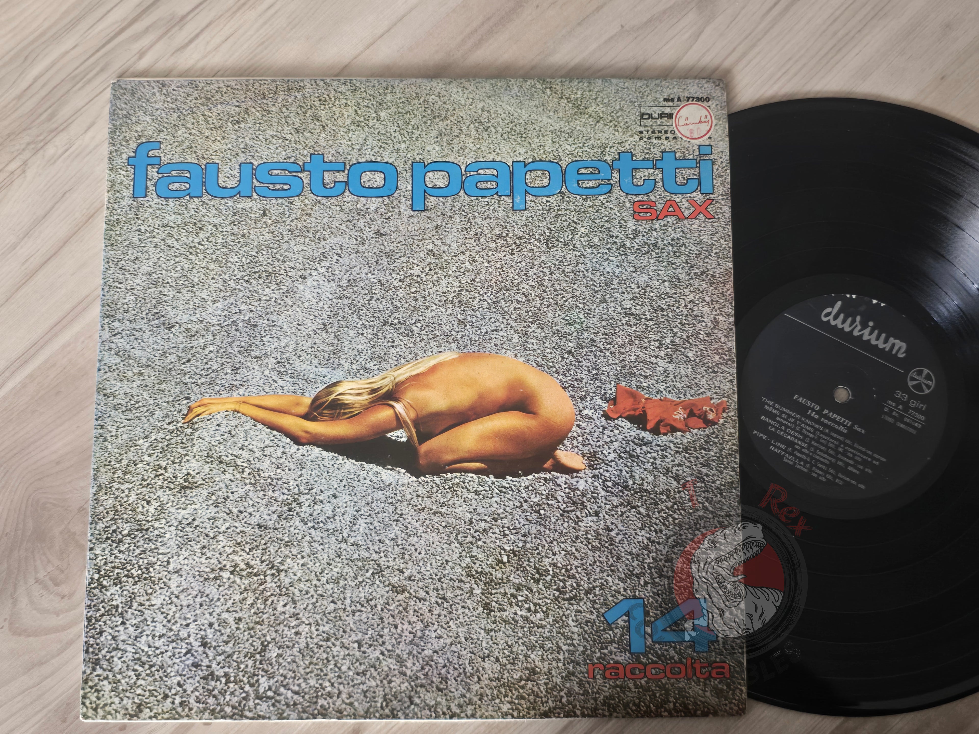 Fausto Papetti – 14a Raccolta Turkish Pressing Vinyl Turkey Edition