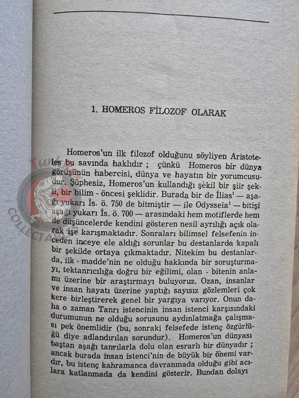 Walther Kranz – Ancient Philosophy 1984 Turkish Book Turkey