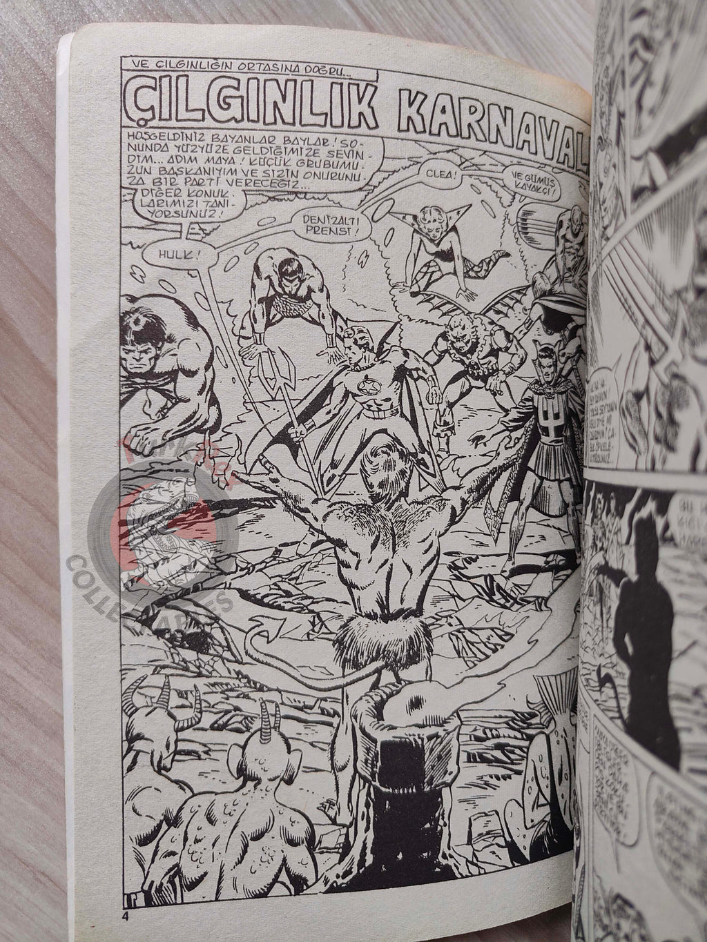 Silver Surfer #12 1988 Turkish Comic Turkey Defenders #99 #100 Hulk