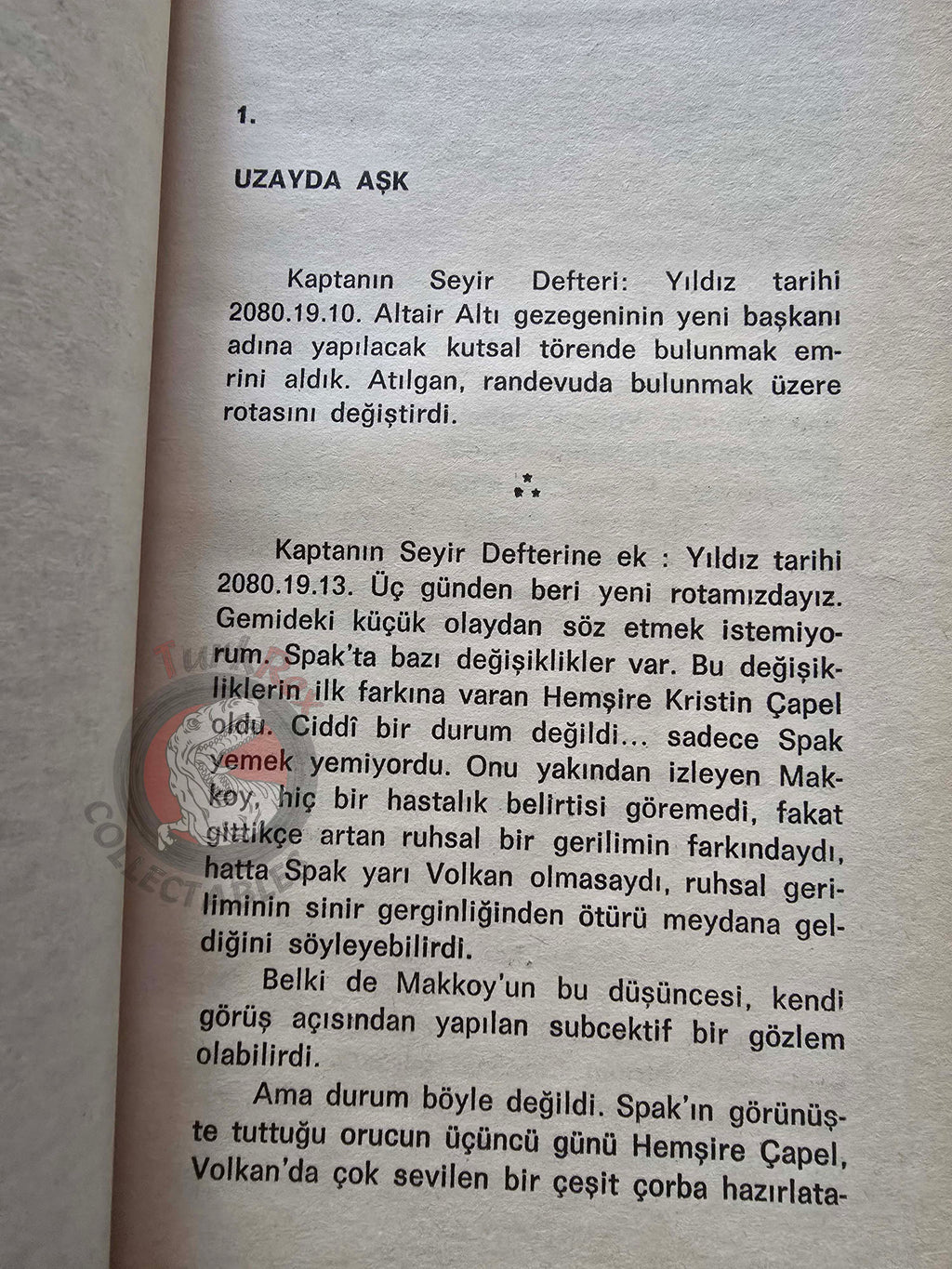 Star Trek 3 – James Blish 1973 1st Turkish Book Turkey