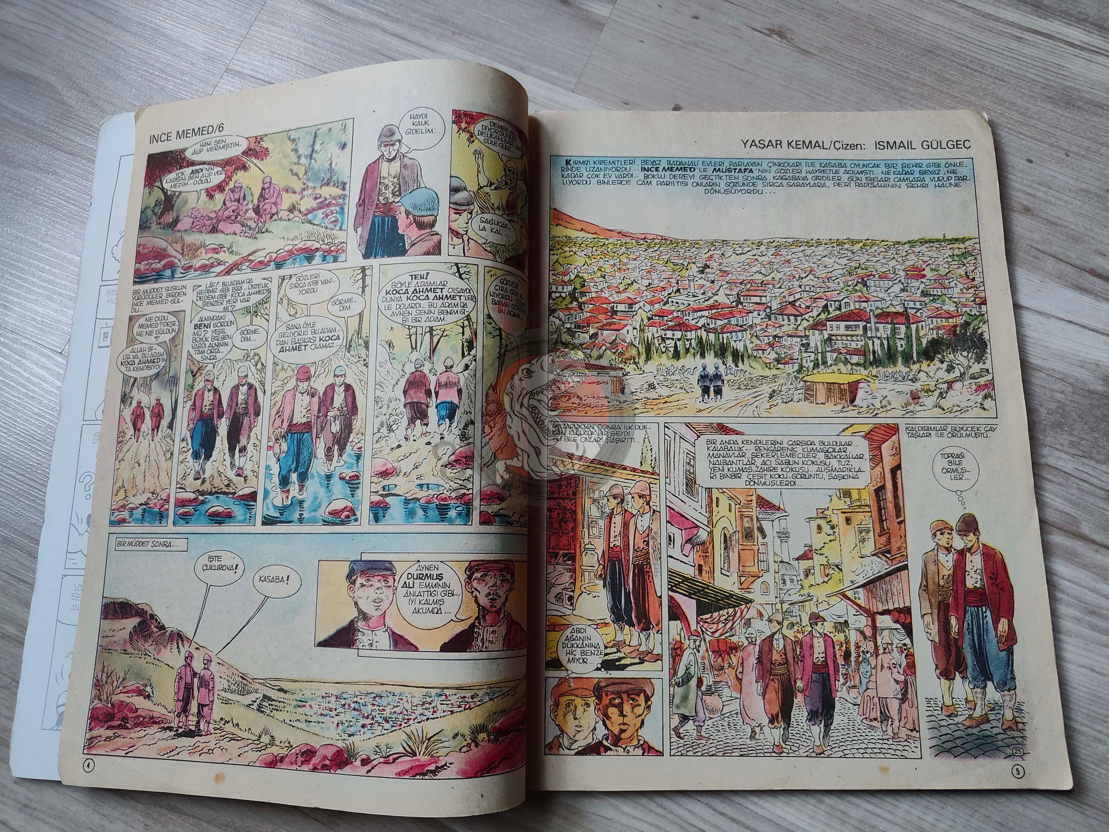 Milliyet Çocuk #36 1979 Turkish Comic Turkey Joyas Literarias Juveniles #118 Emilio Salgari