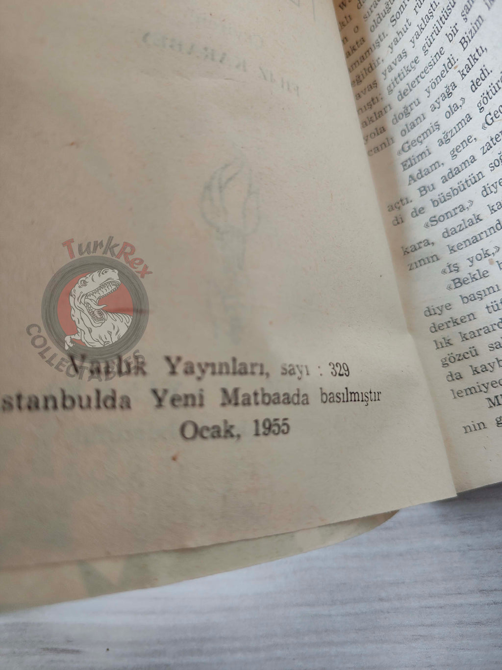Ernest Hemingway – Green Hills of Africa 1955 1st Turkish Book Turkey