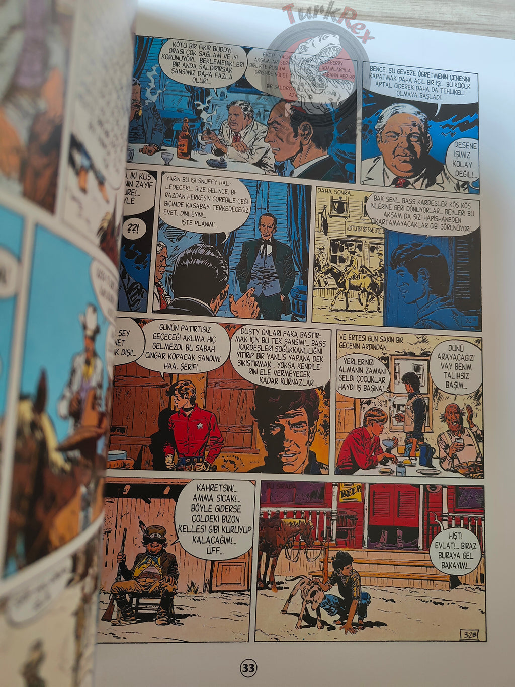 Blueberry #6 – The Man with the Silver Star 2004 1st Edition Turkish Comic Turkey