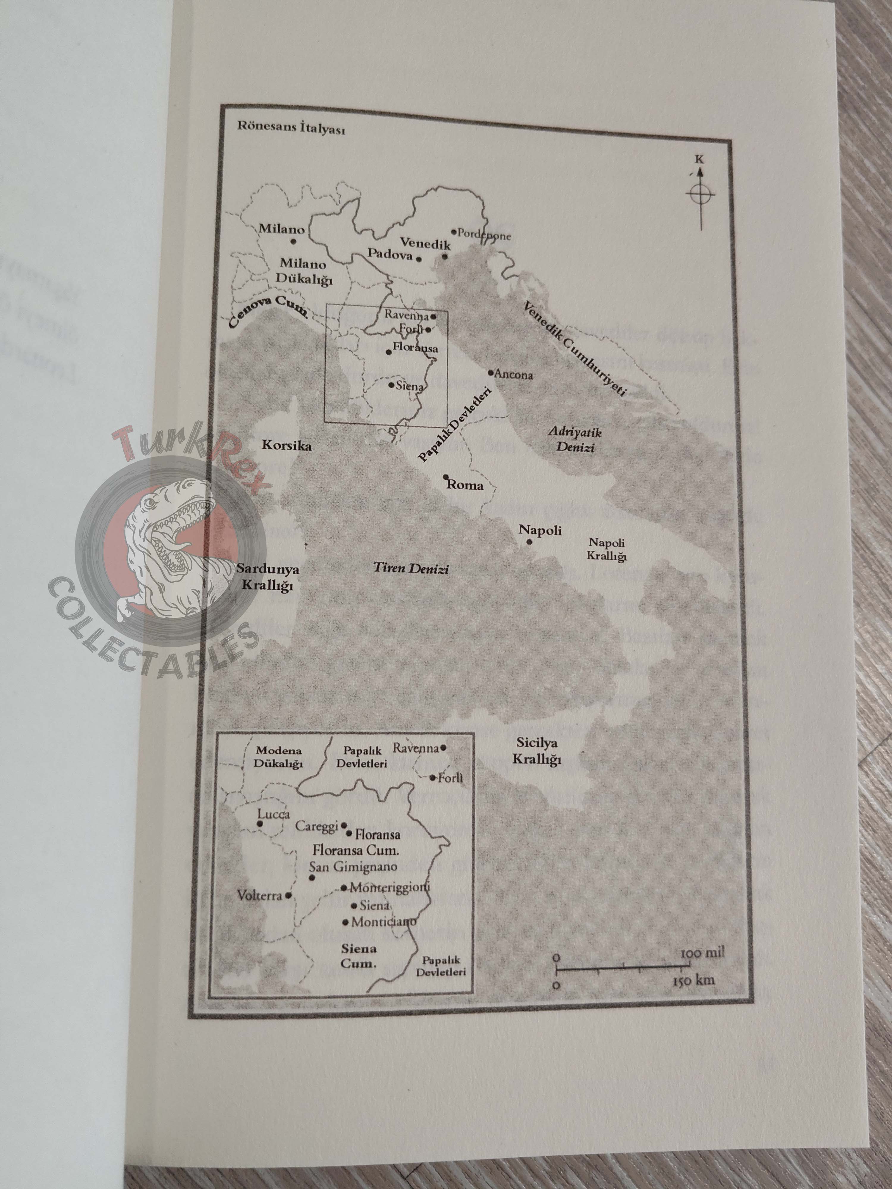 Oliver Bowden – Assassin’s Creed: Renaissance 2023 Turkish Book Turkey