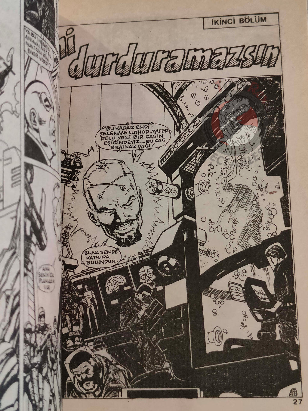 Superman #85 1991 Turkish Comic Turkey #341 #288 Action Comics #648 #649
