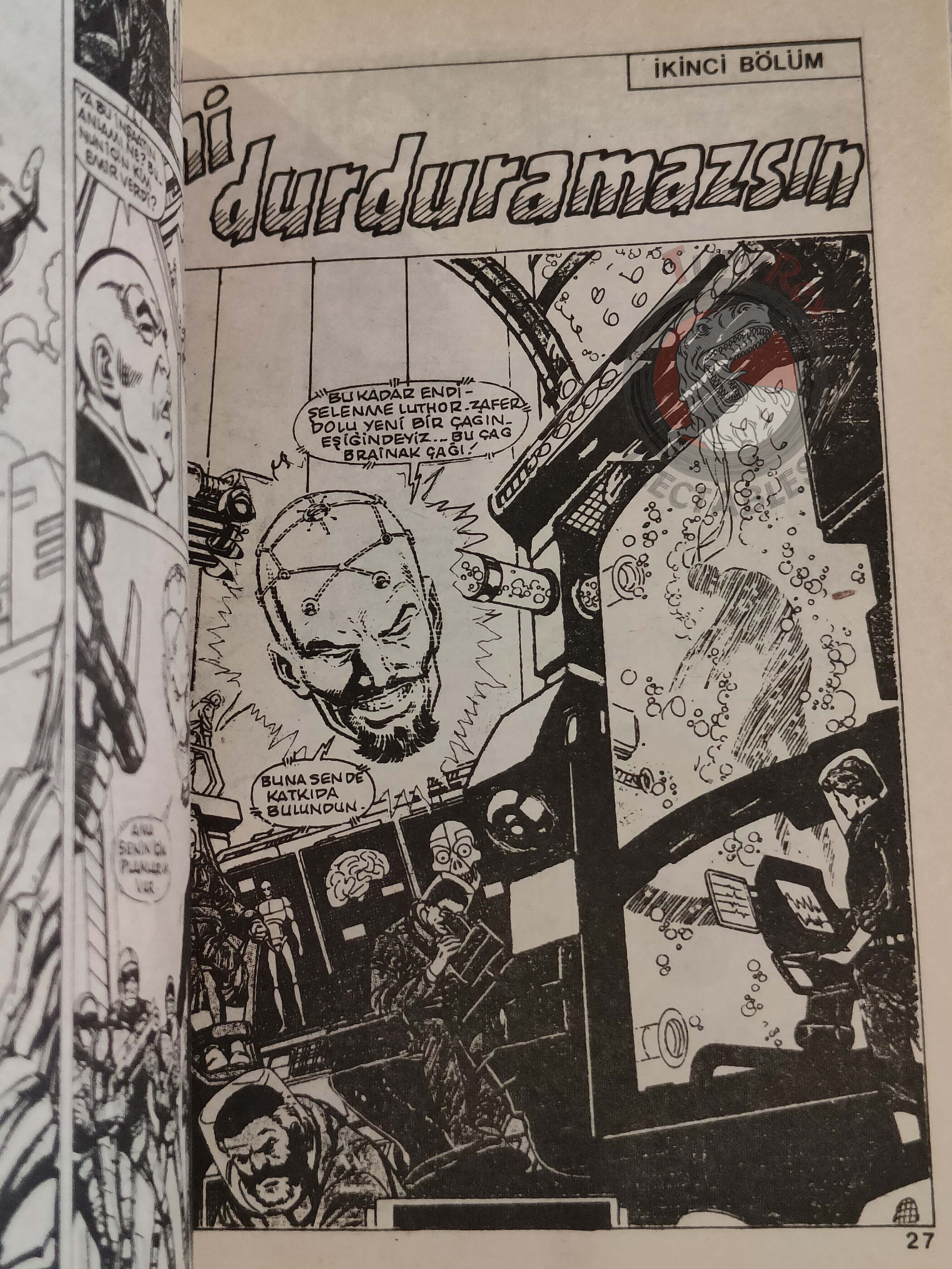Superman #85 1991 Turkish Comic Turkey #341 #288 Action Comics #648 #649