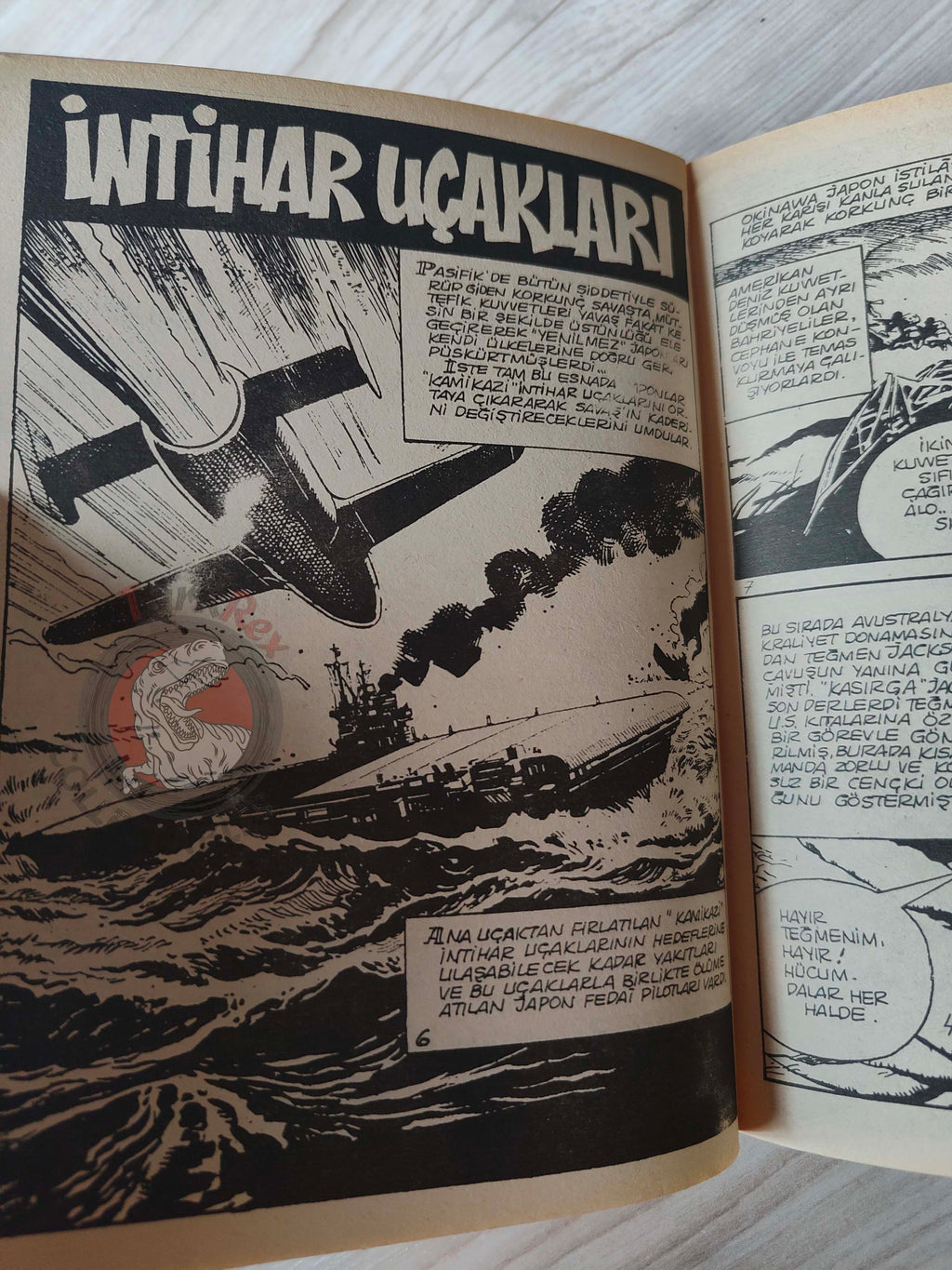 War Picture Library Special #7 1982 Turkish Comic Turkey WW2 stories
