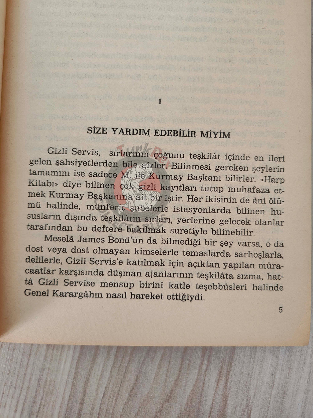 James Bond - The Man with the Golden Gun 1984 Turkish Book Turkey Ian Fleming