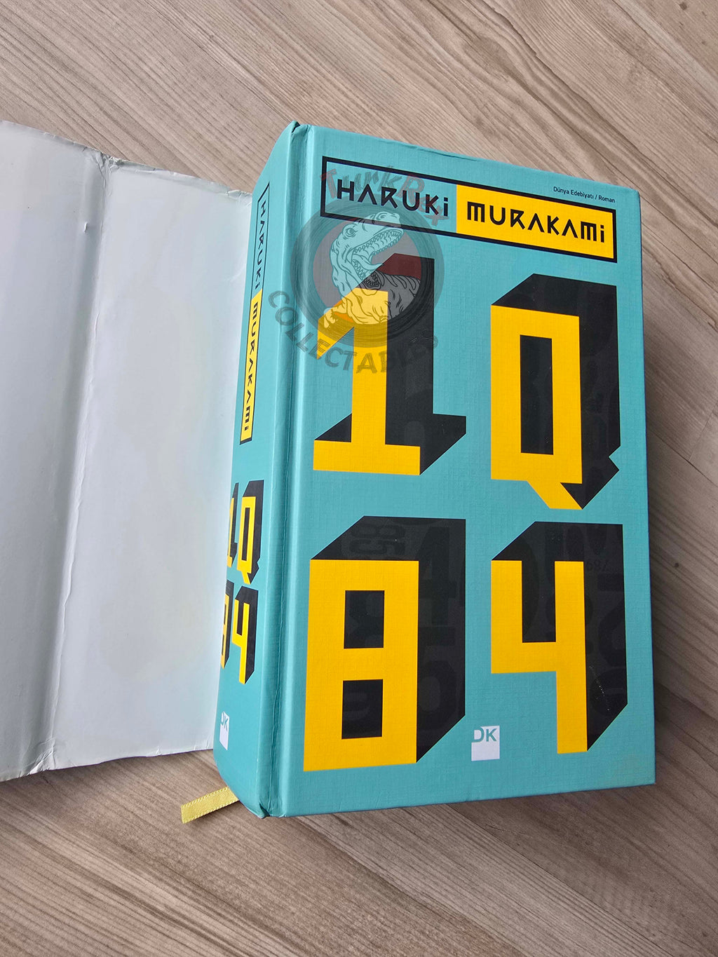 Haruki Murakami – 1Q84 2016 HC/DJ Turkish Book Turkey