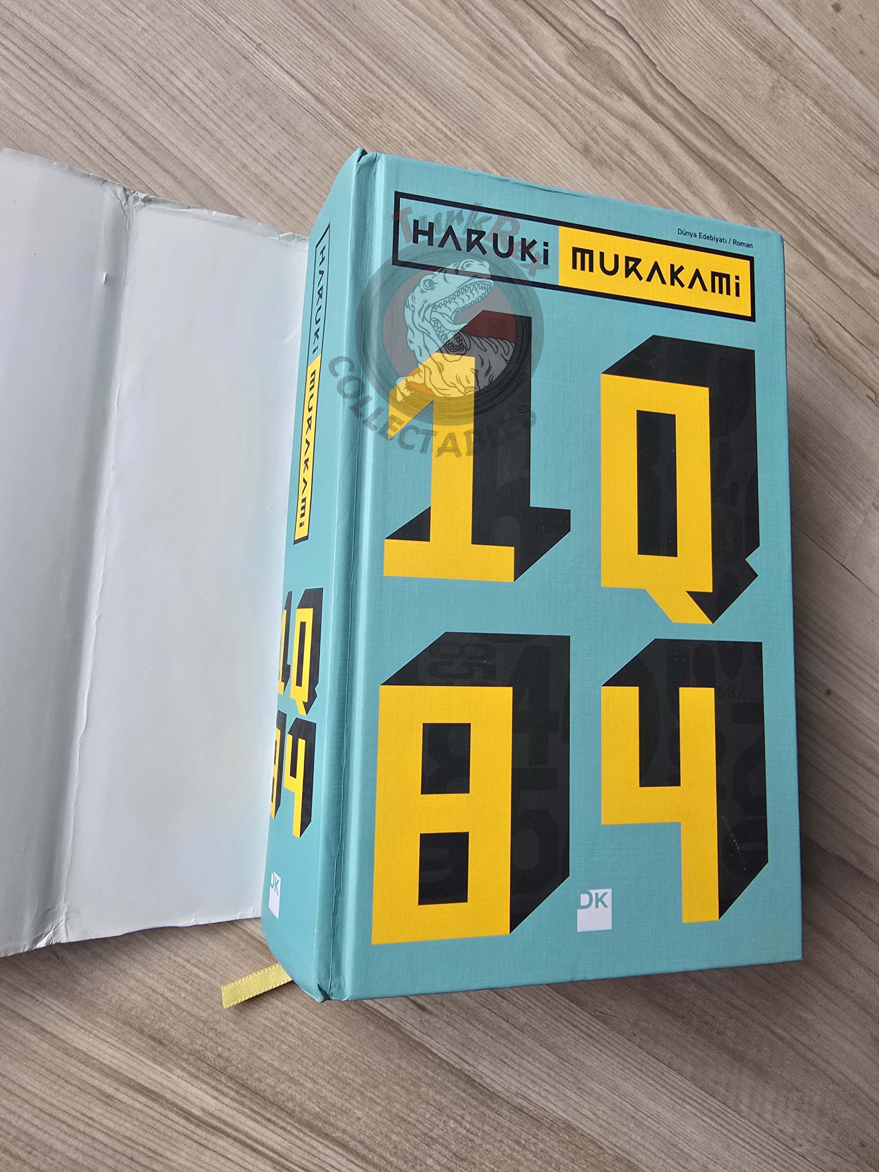 Haruki Murakami – 1Q84 2016 HC/DJ Turkish Book Turkey