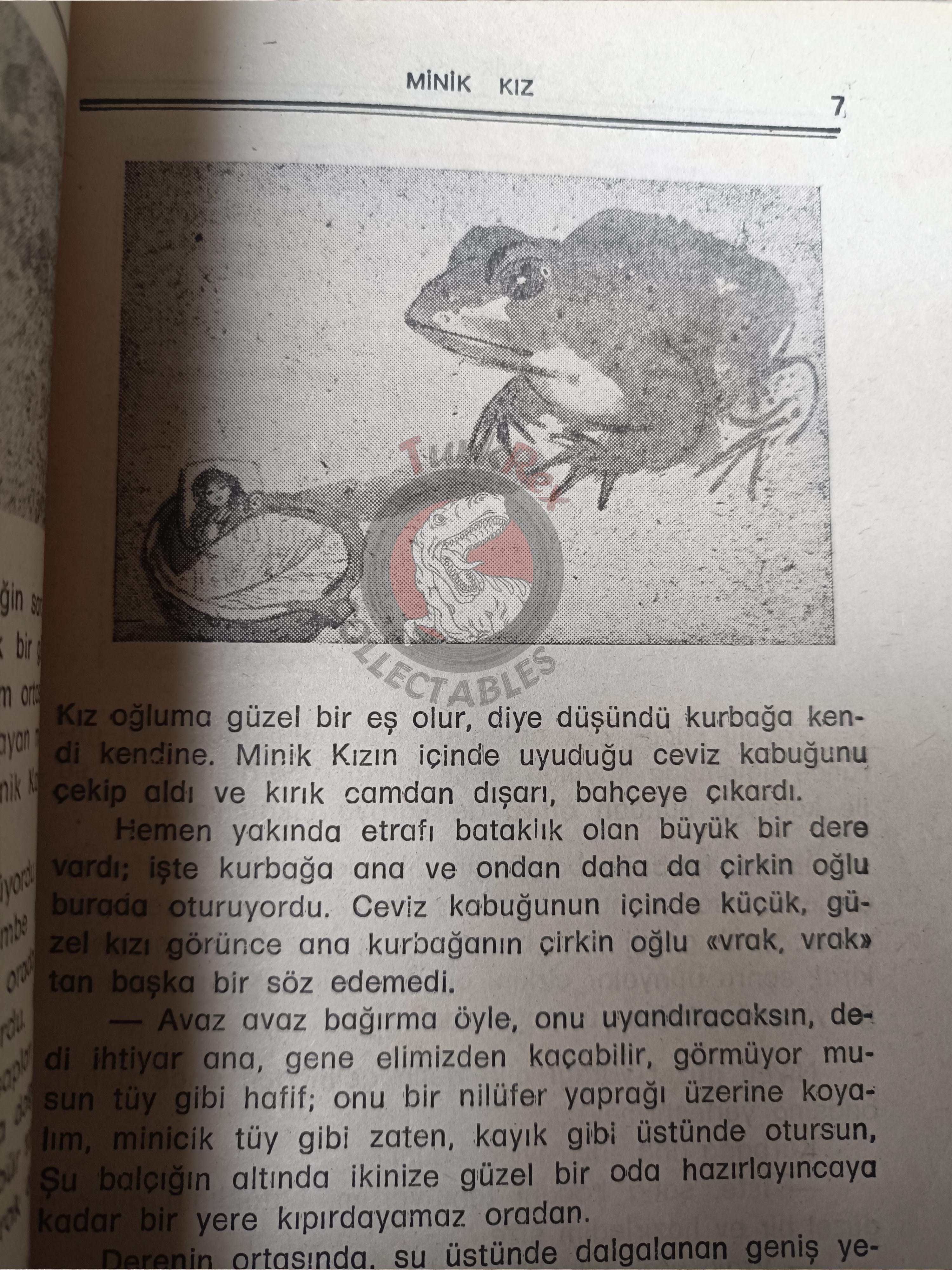 Hans Christian Andersen –  Andersen's Fairy Tales 1982 Turkish Book Turkey Illustrated