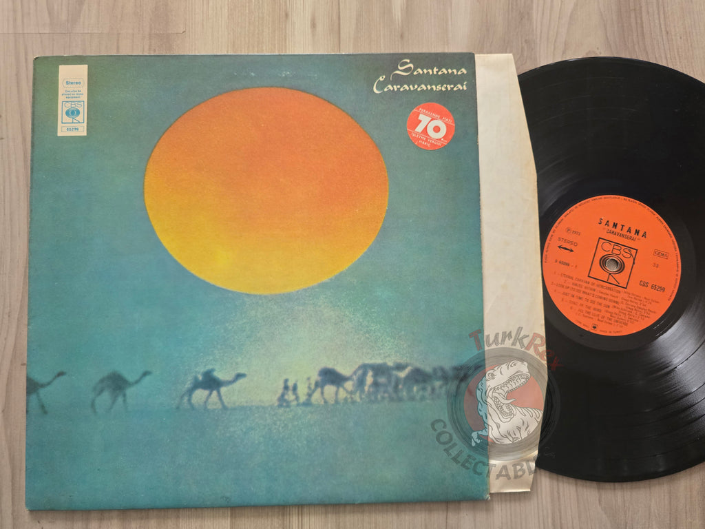 Santana – Caravanserai Turkish Pressing Vinyl Turkey Edition